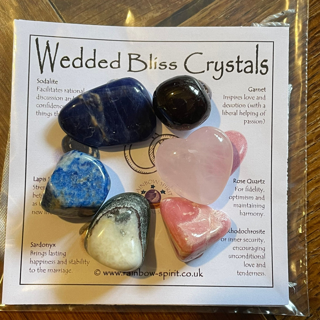 Wedded Bliss Crystal Set
