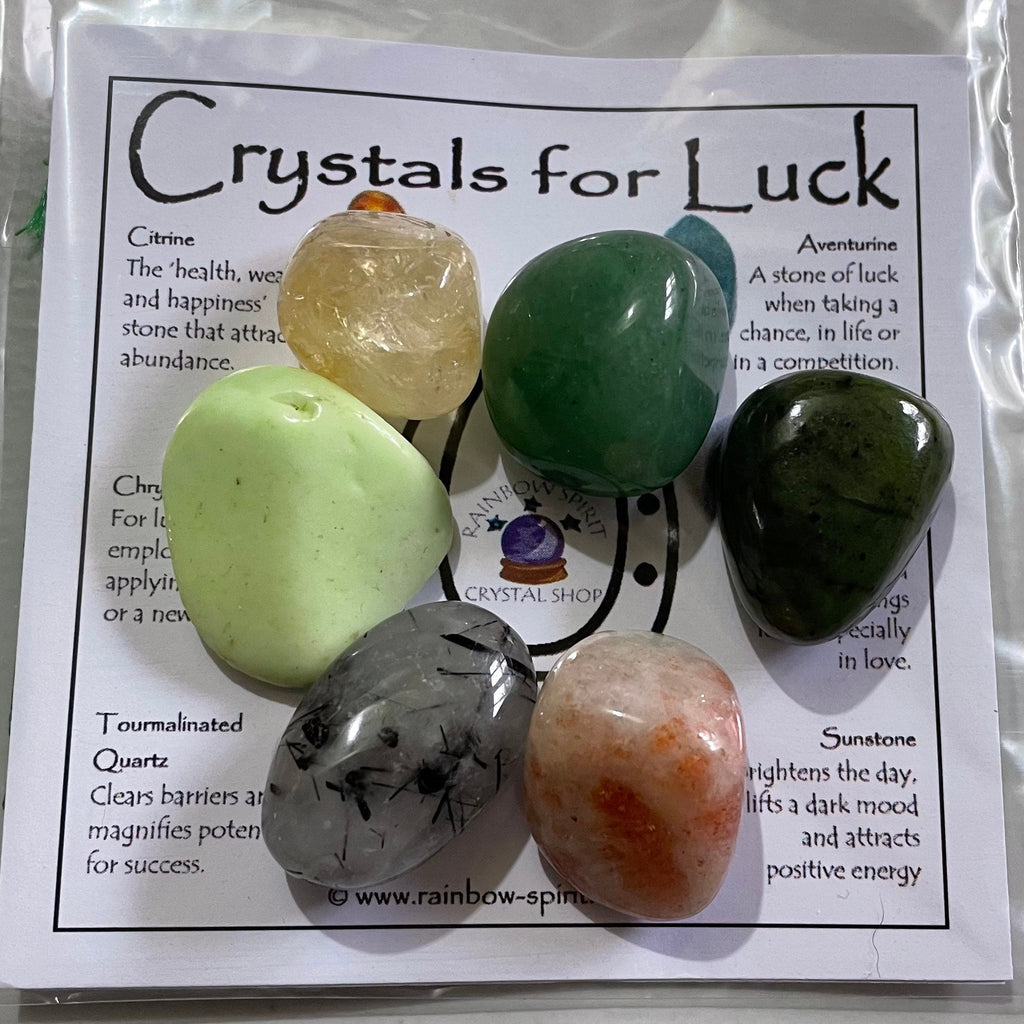 Crystals of Luck Set
