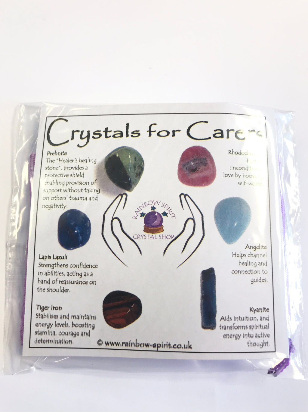 Carer's Support Crystal Set