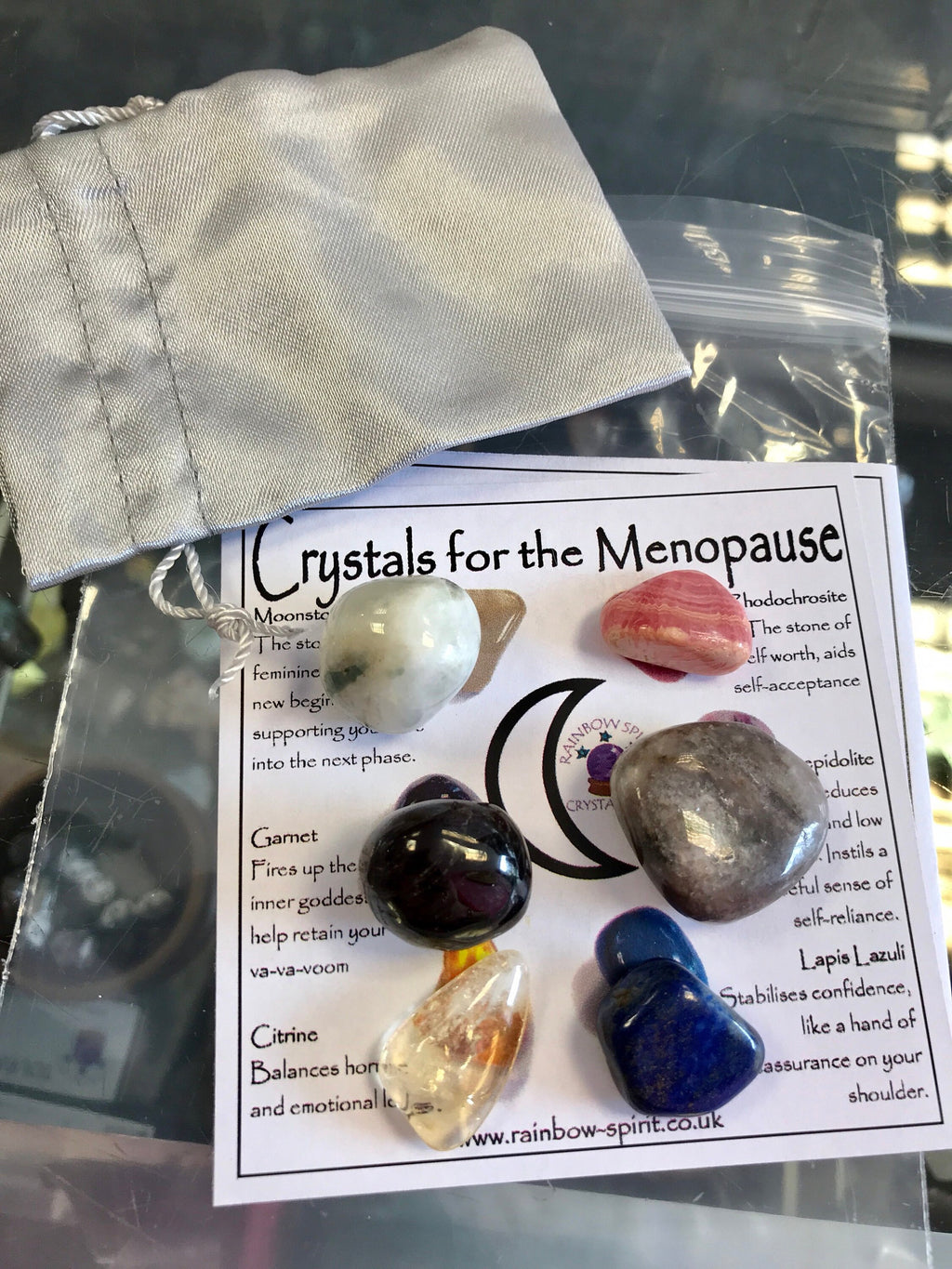 Crystal Set for the Menopause