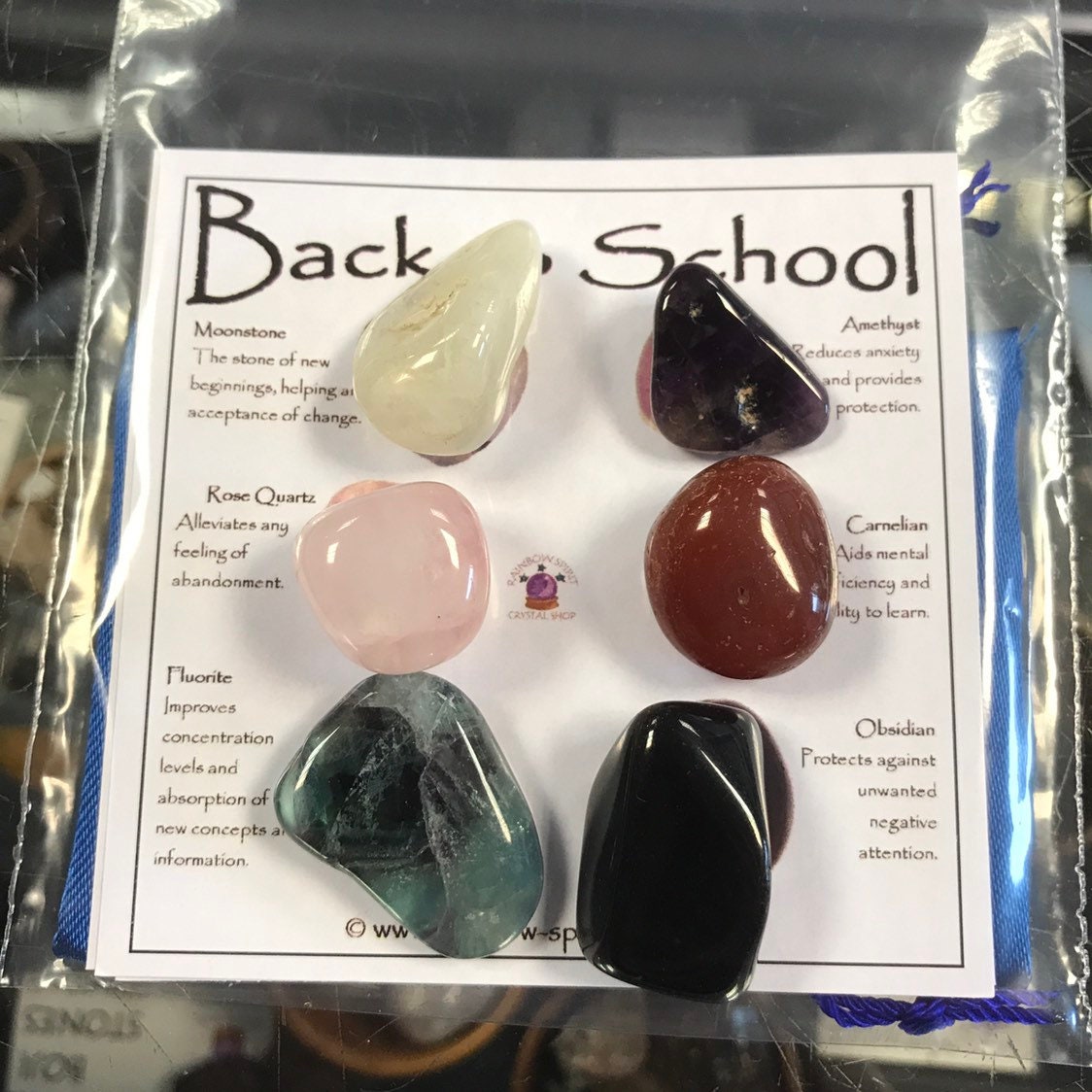 Back to School Crystal Set