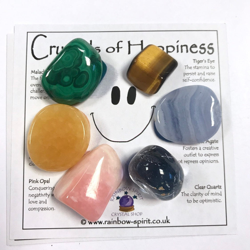 Crystals of Happiness Set