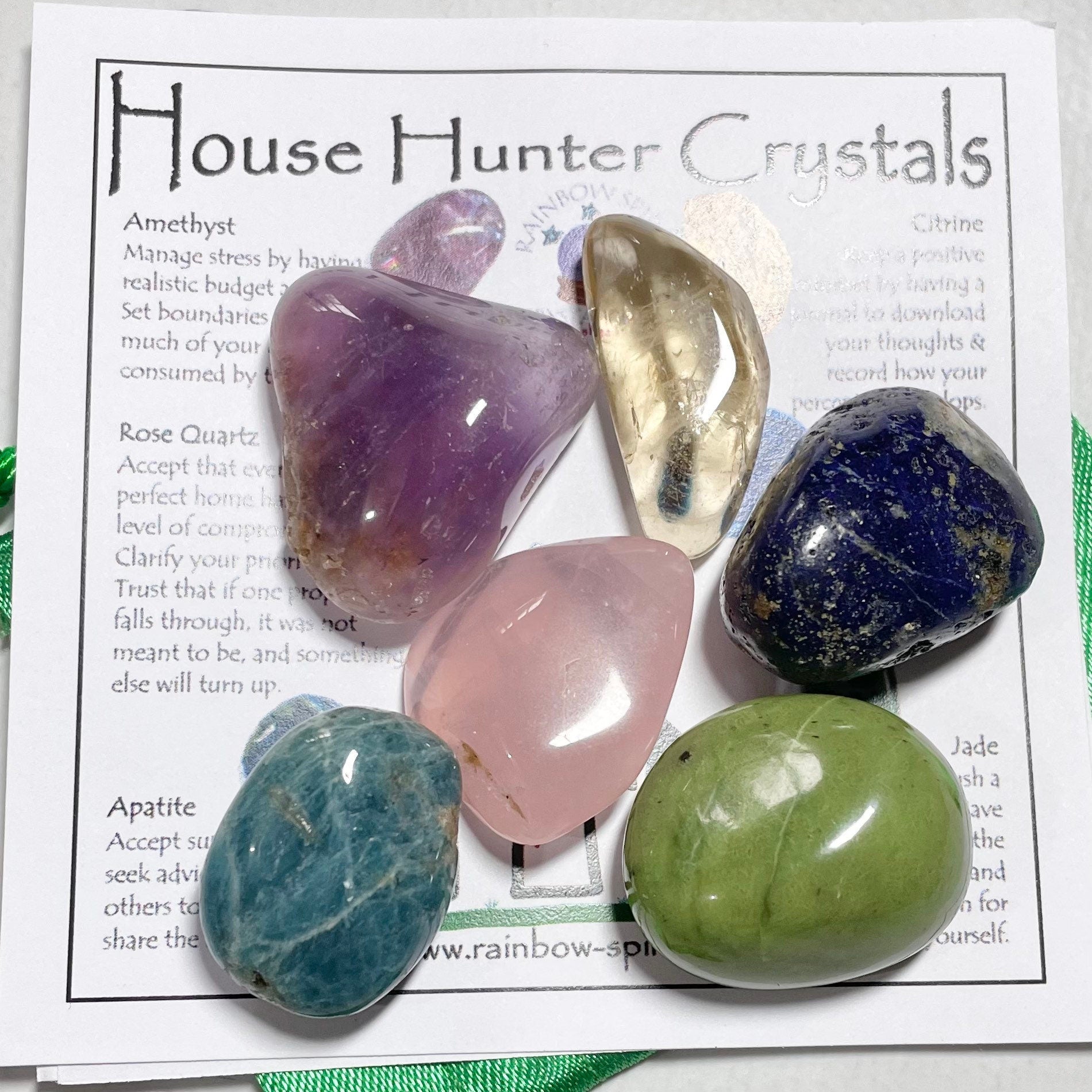 House Hunter’s Crystal Set