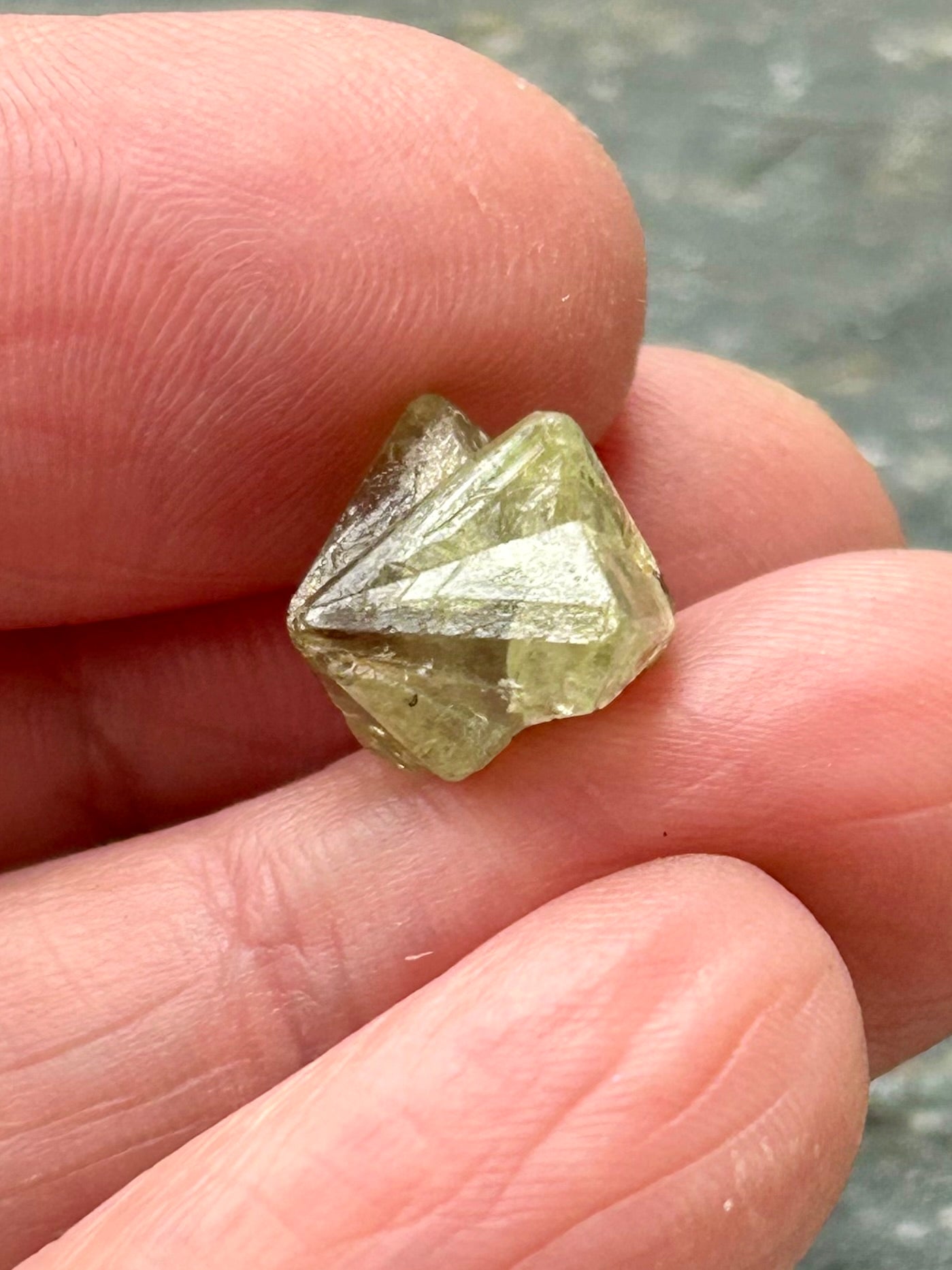 Chrysoberyl Floret Crystal