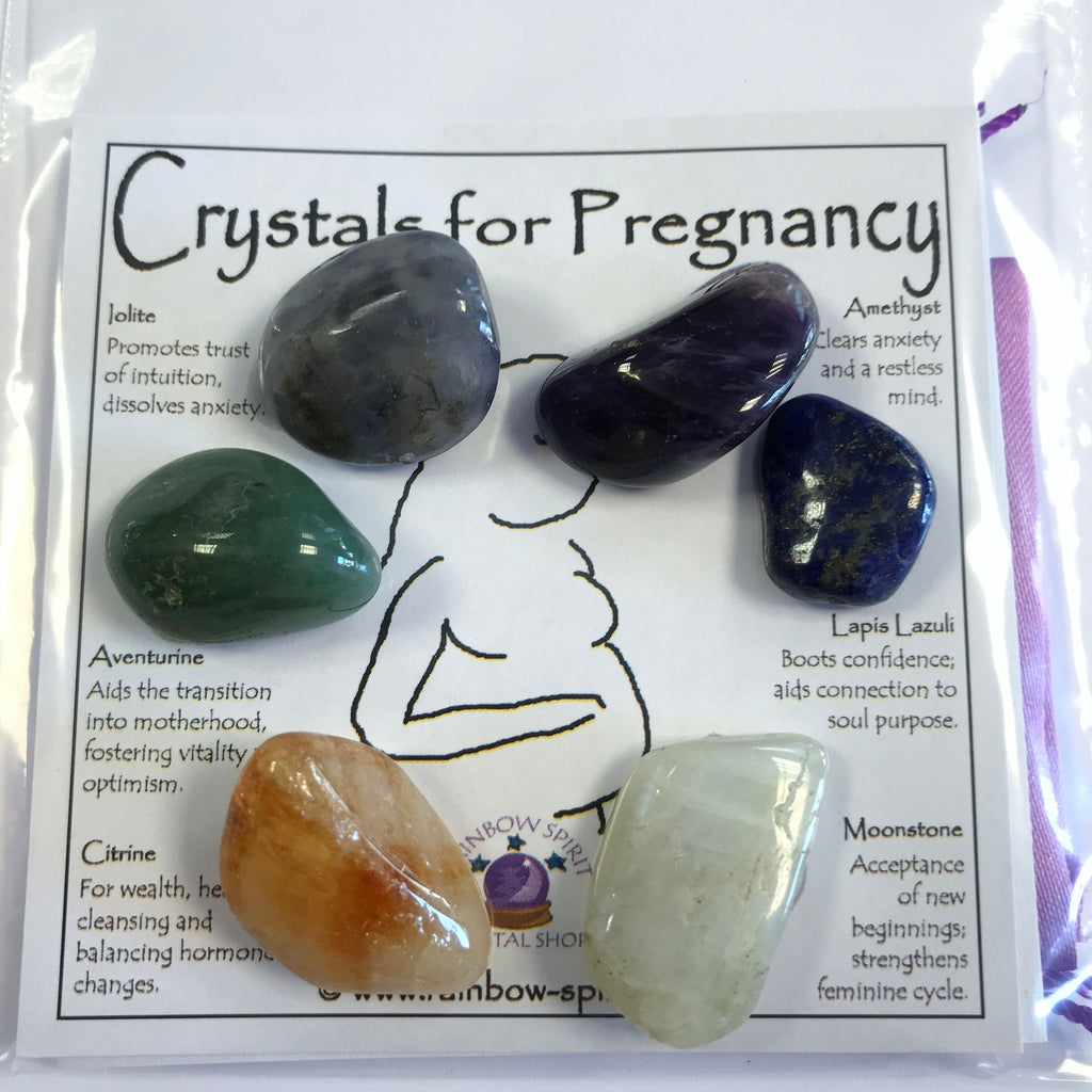 Crystal Set for Pregnancy