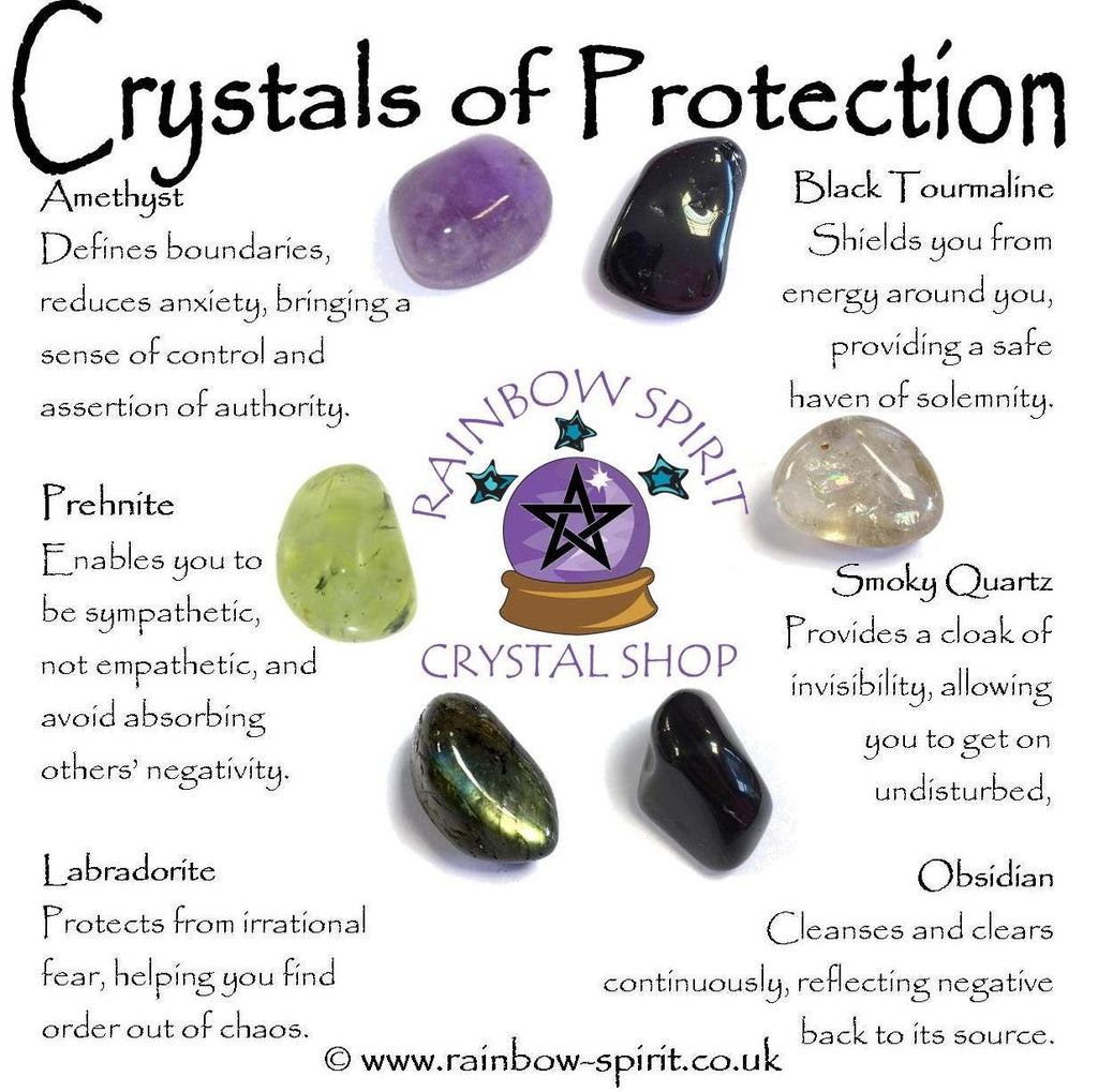 Crystals of Protection