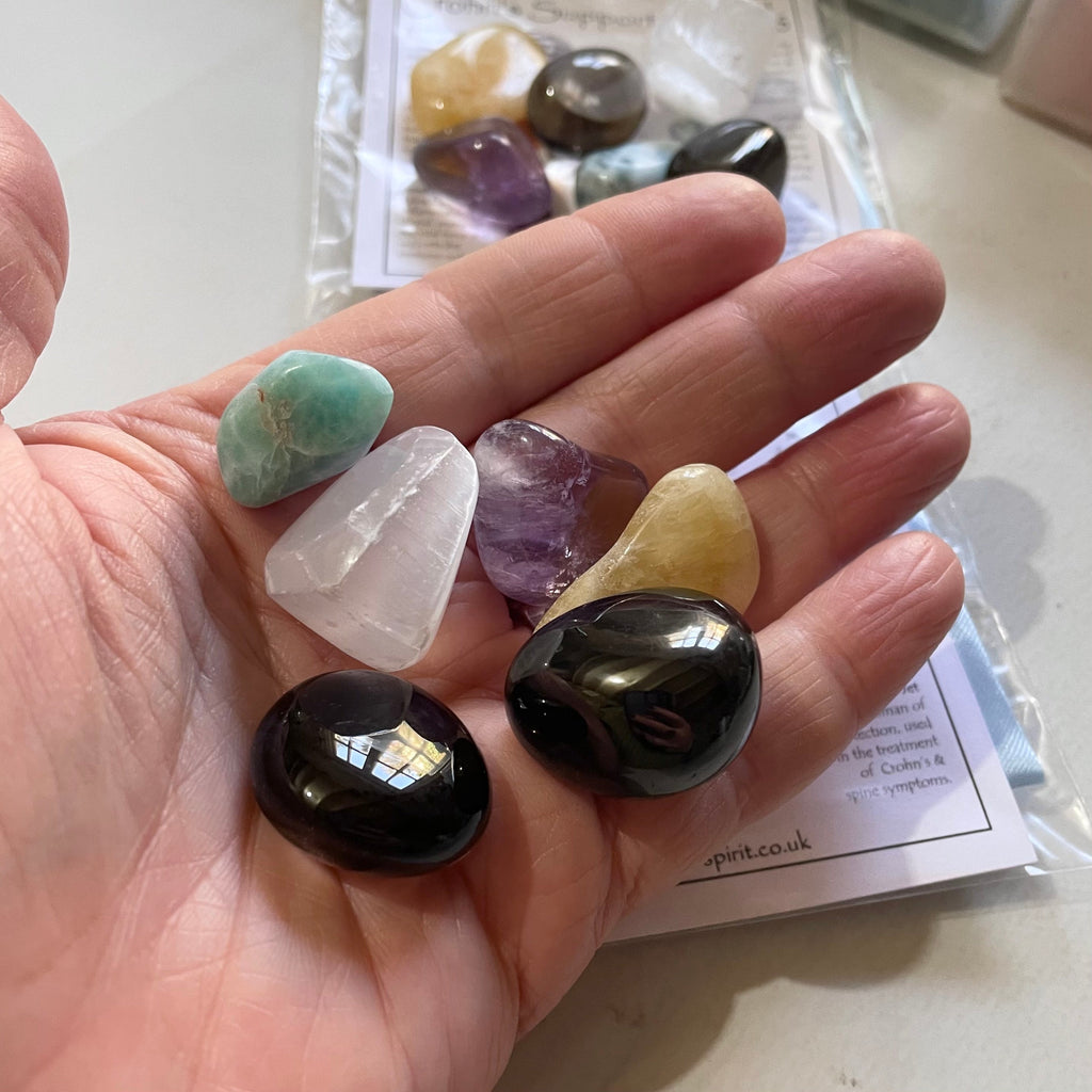 Crohn’s Support Crystal Set