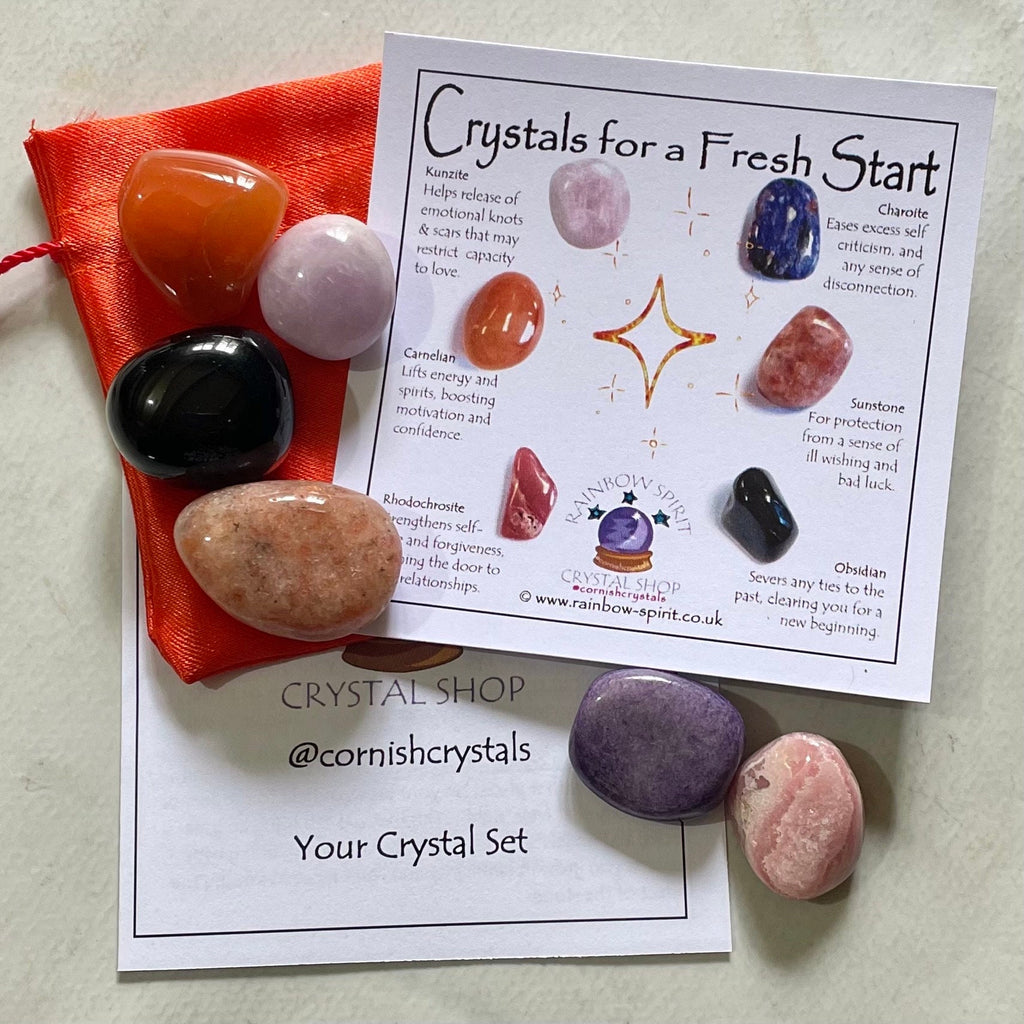 Crystals for a Fresh Start Set