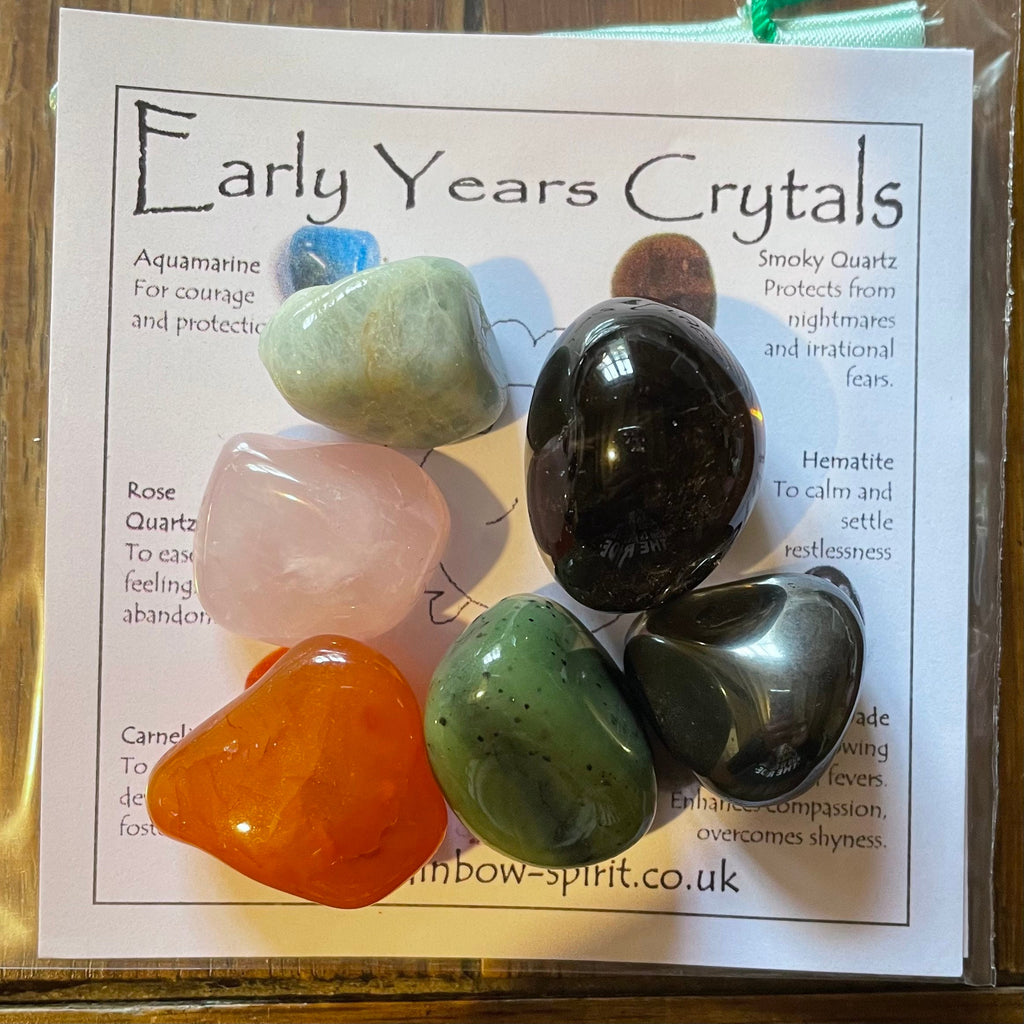 Baby's Crystal Set for Early Years Children