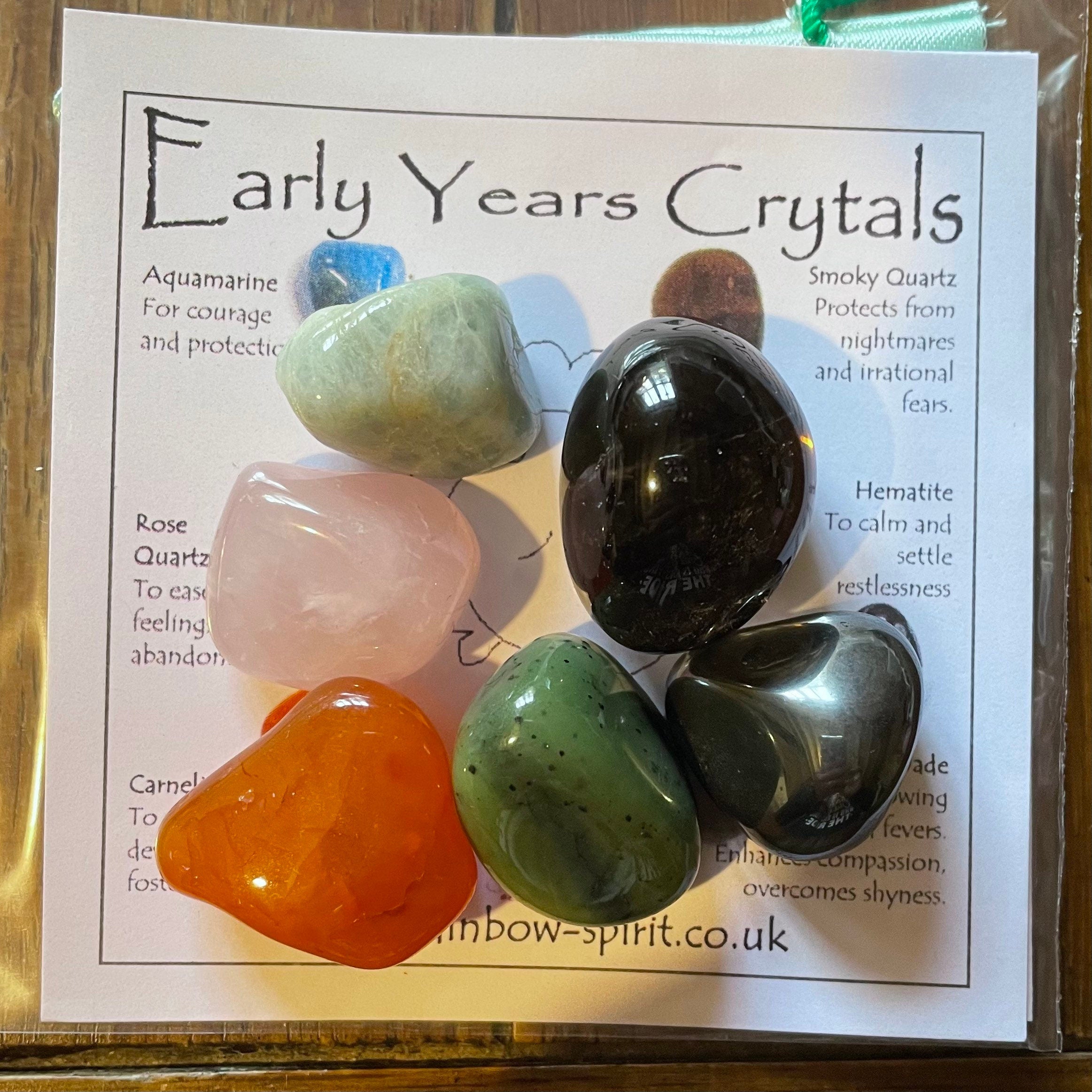 Baby's Crystal Set for Early Years Children