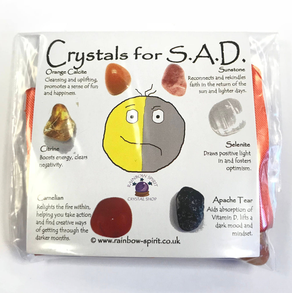 Crystal Set for Seasonal Affective Disorder SAD