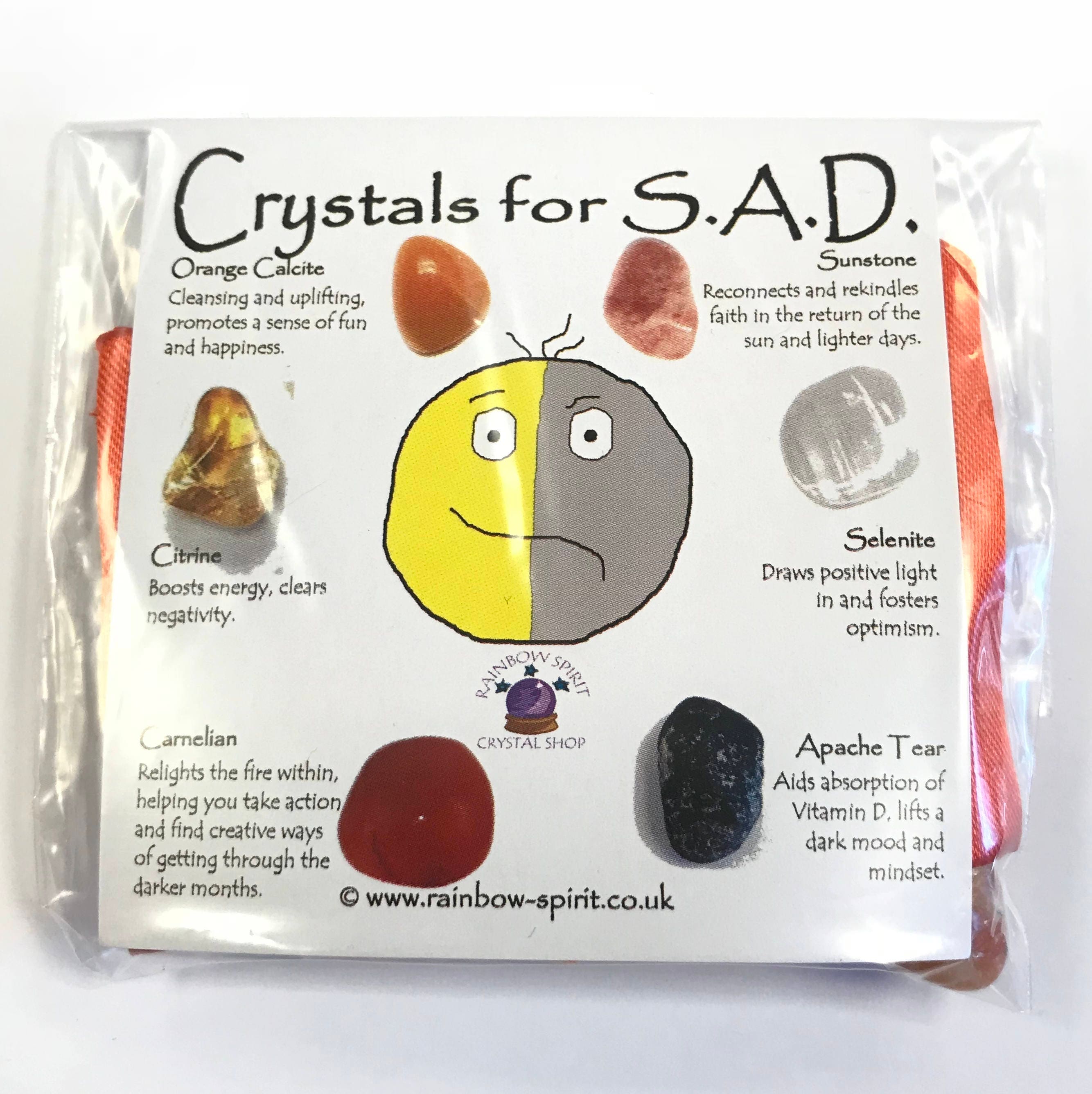 Crystal Set for Seasonal Affective Disorder SAD