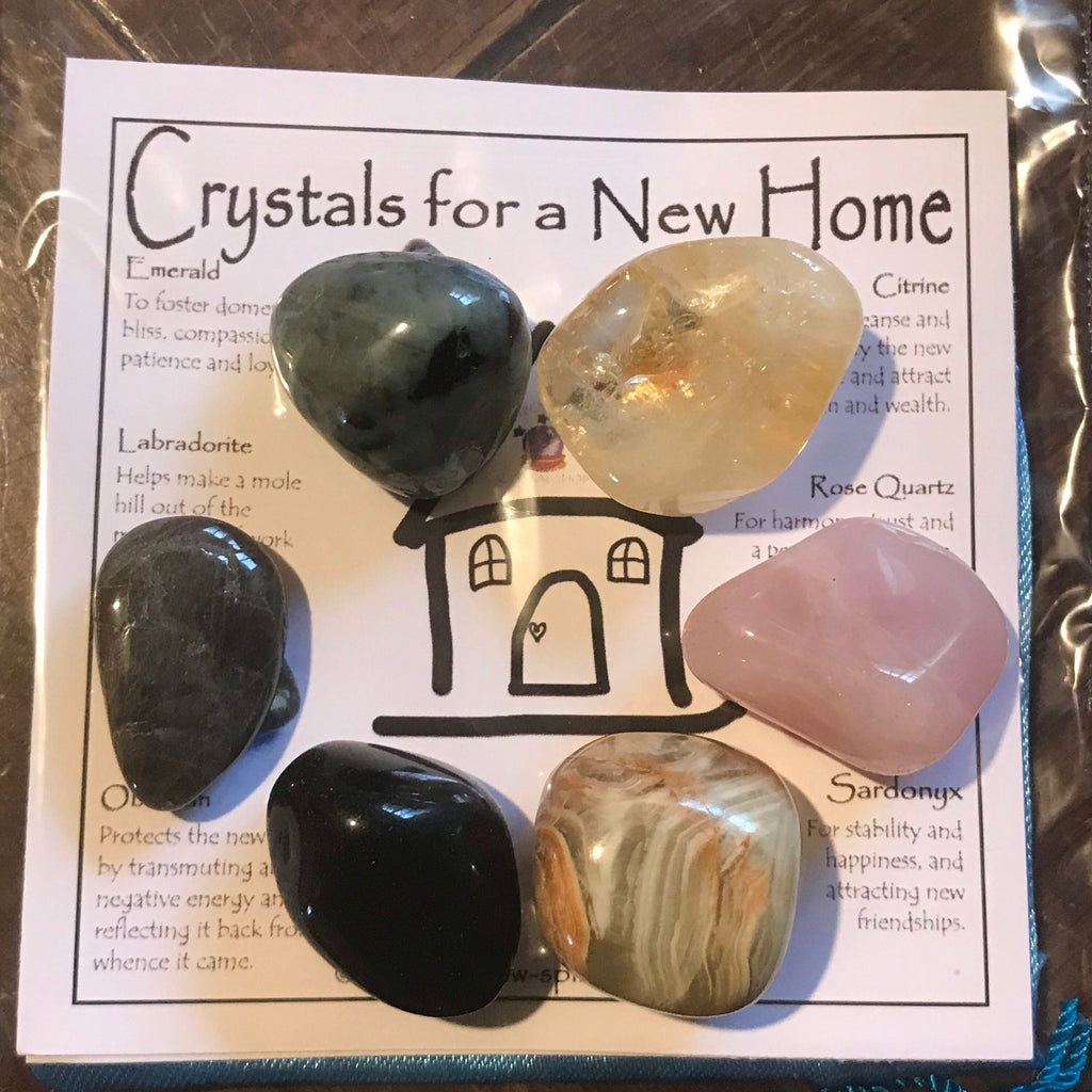 New Home Crystal Set