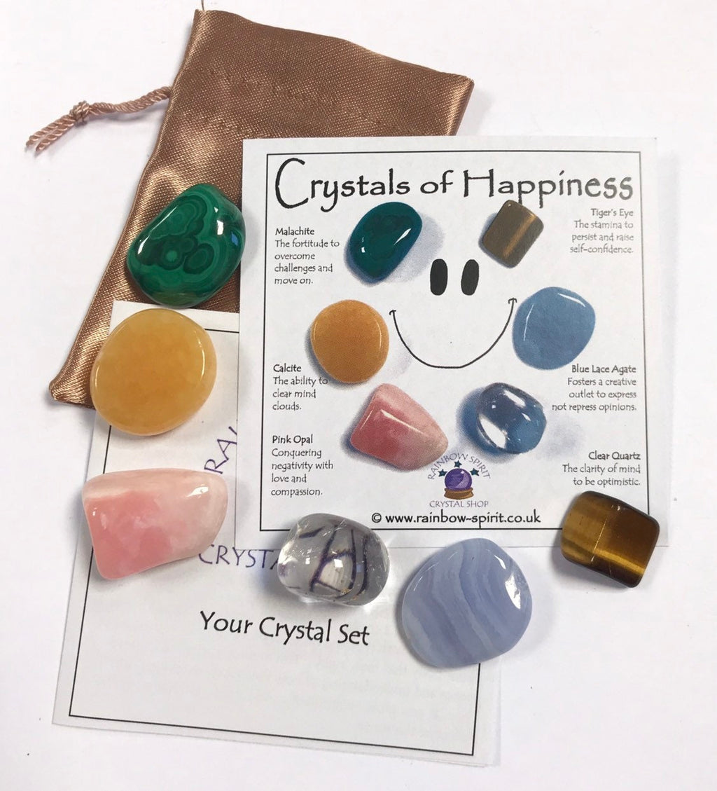 Crystals of Happiness Set