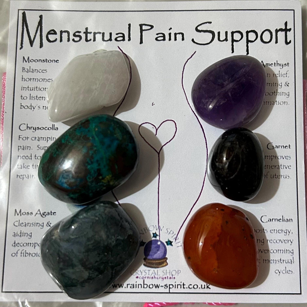 Menstrual Support Crystal Set