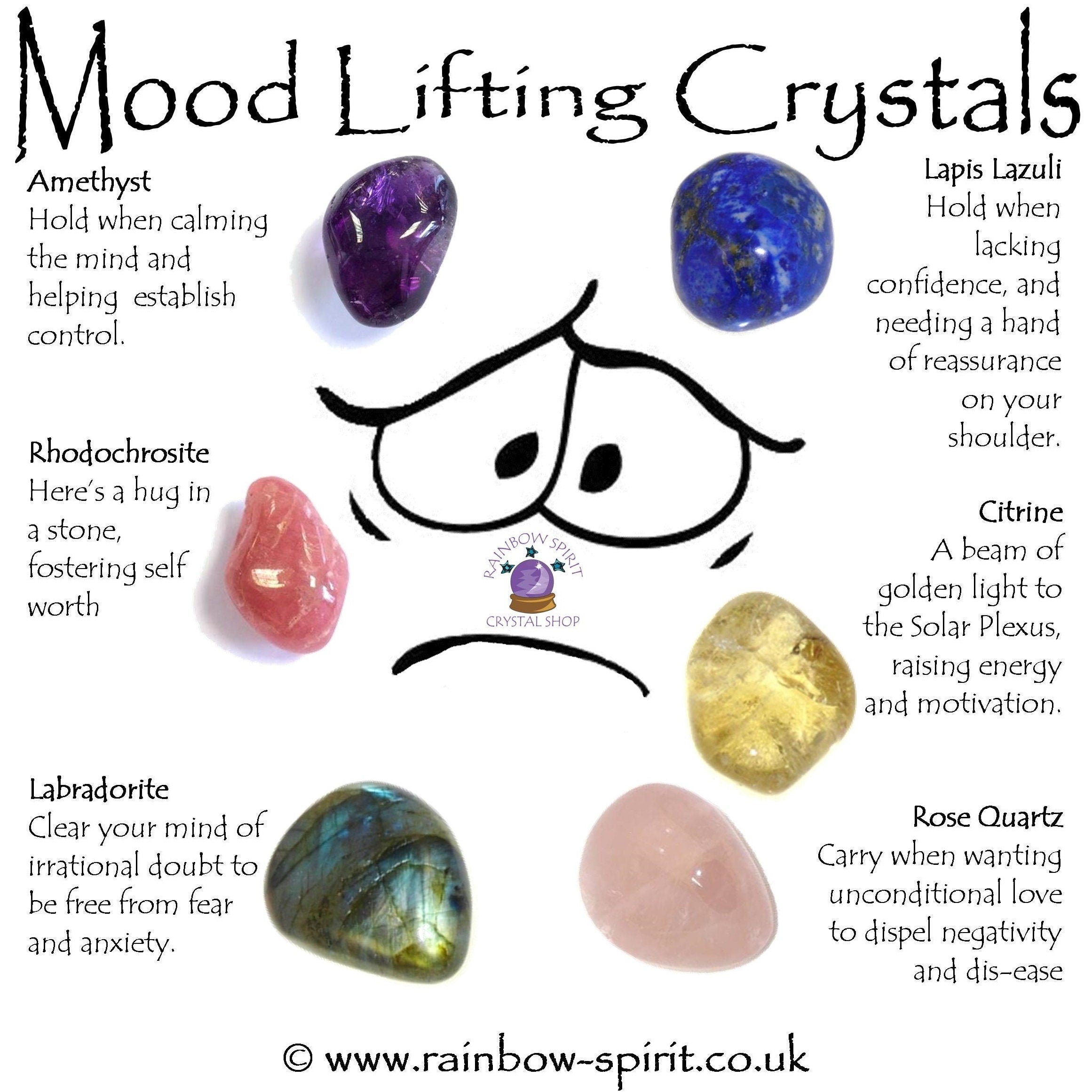 Mood Lifting Crystal Set
