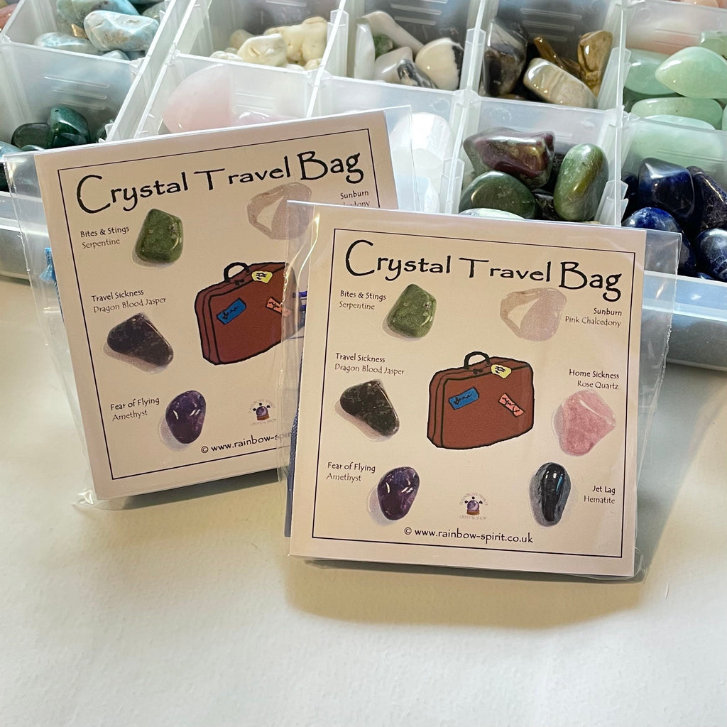 Travel Bag Crystal Set