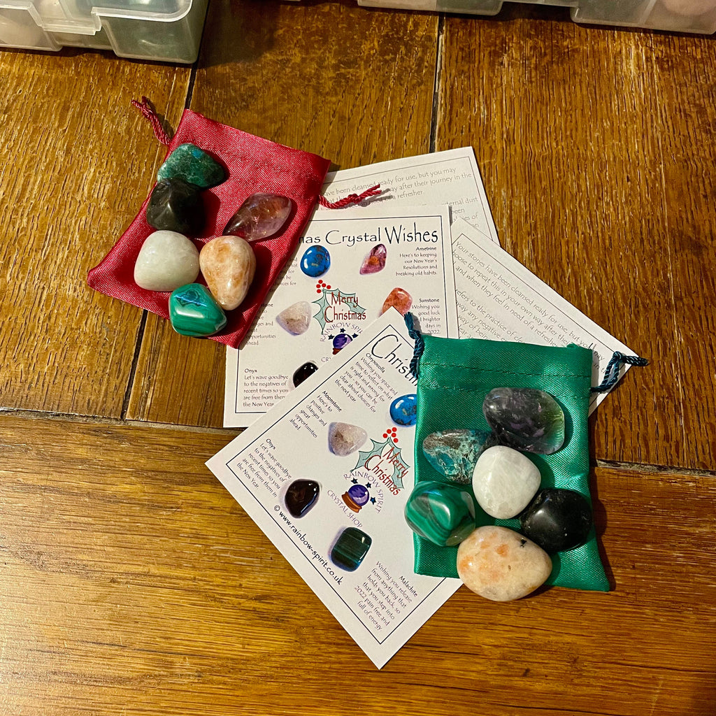 Christmas Crystal Set