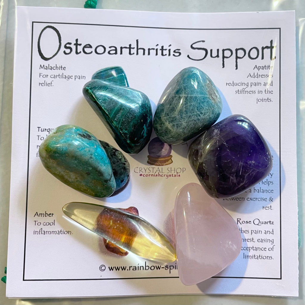 Osteoarthritis Crystal Support Set