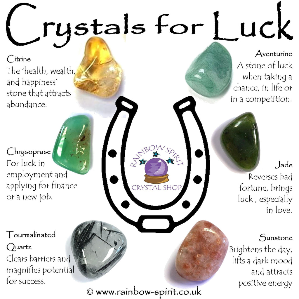 Crystals of Luck Set