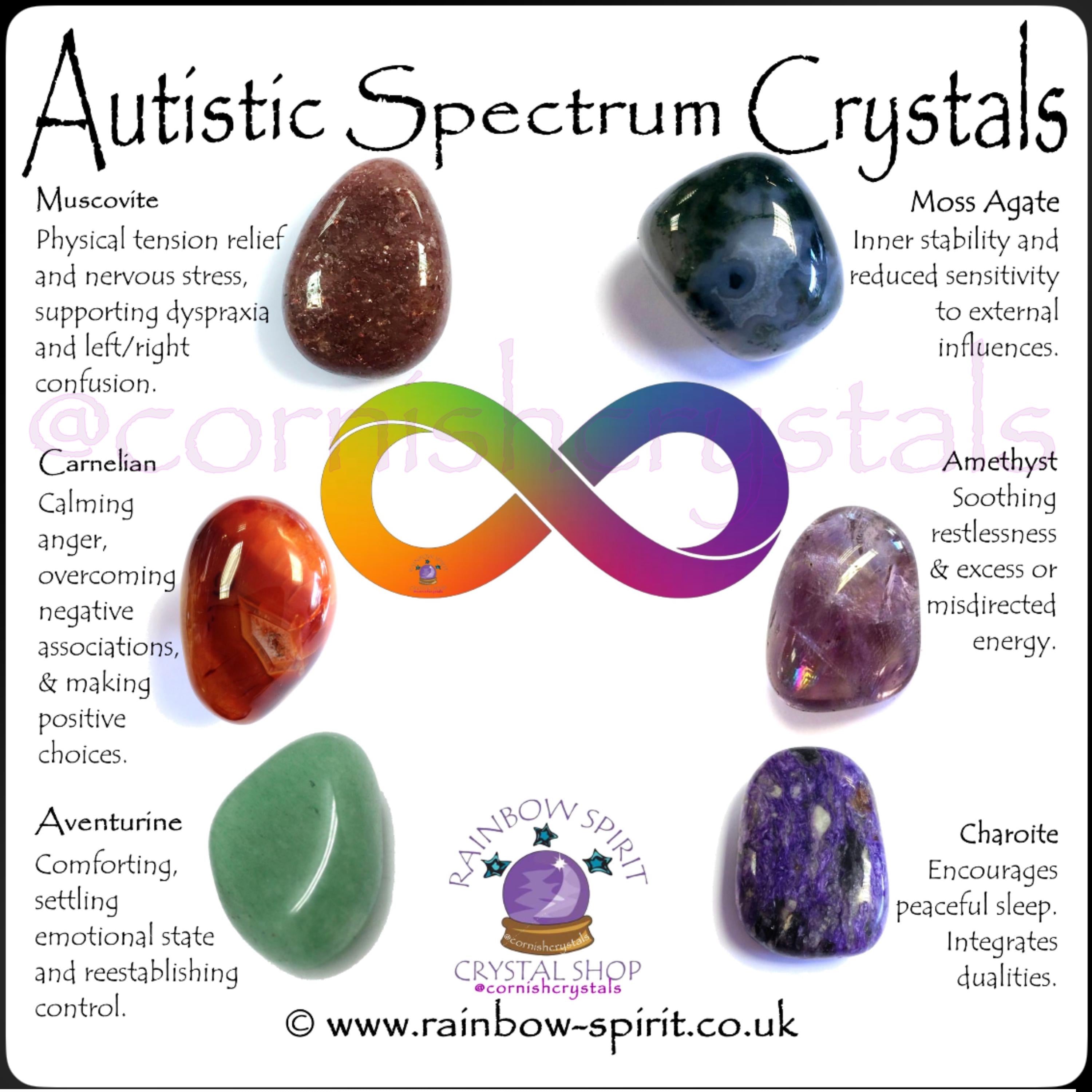 Autistic Spectrum Support Crystals