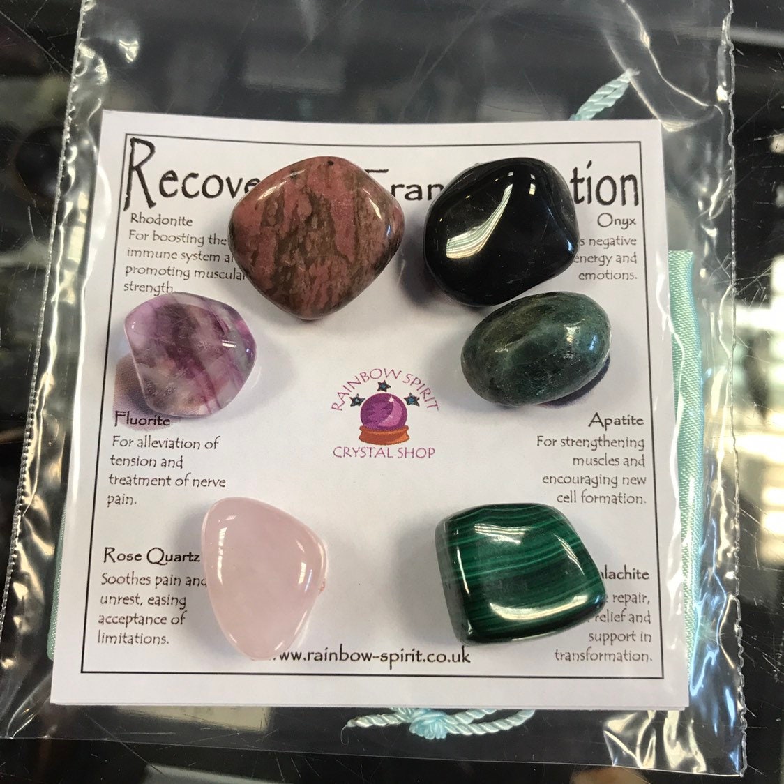 Recovery & Transformation Crystal Set
