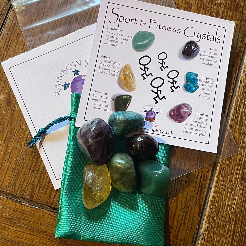Sports & Fitness Crystal Set