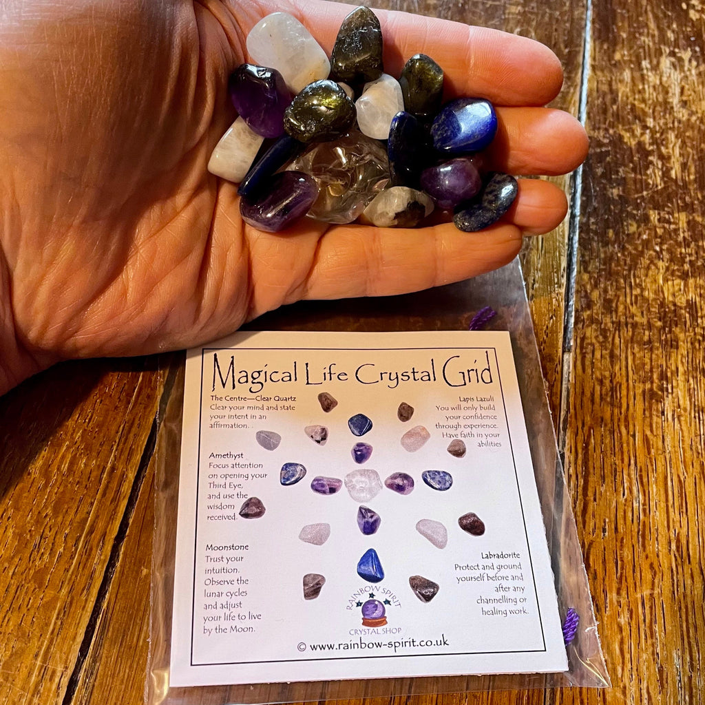 Magical Life Crystal Grid Set