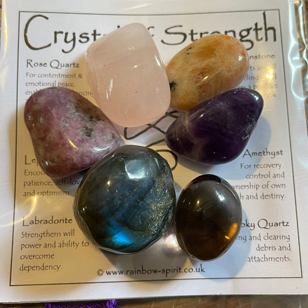 Crystals of Strength