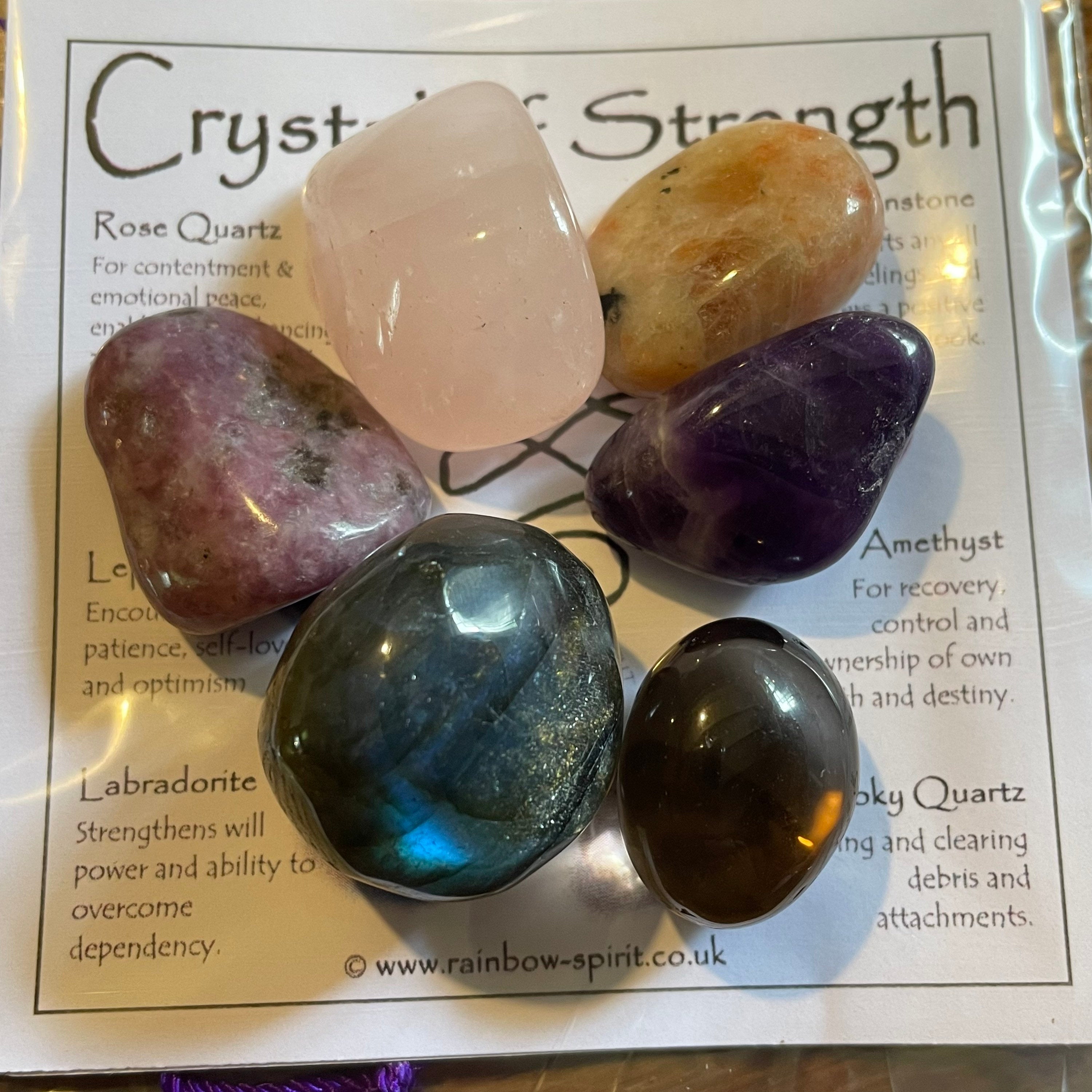 Crystals of Strength
