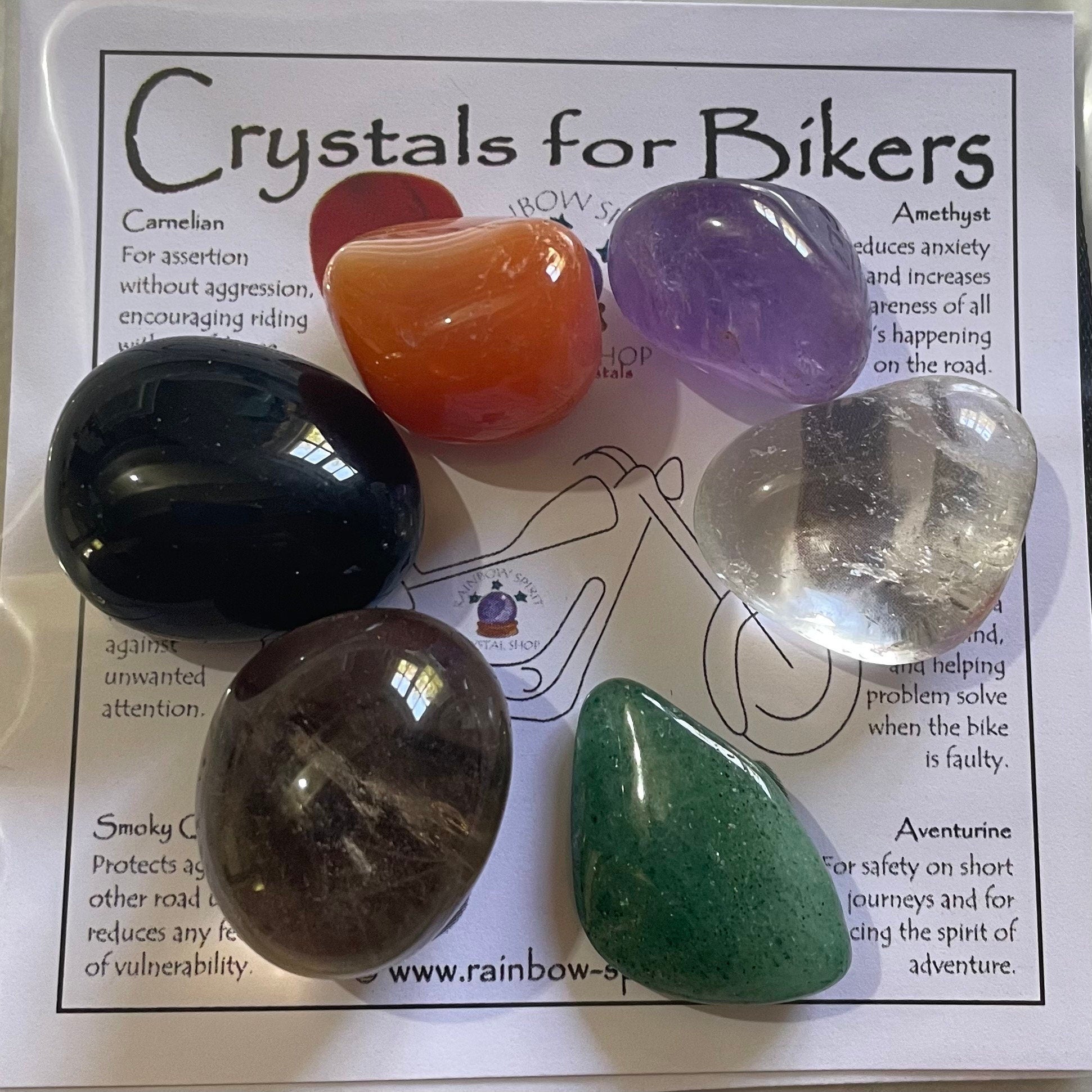 Crystal Set for Bikers