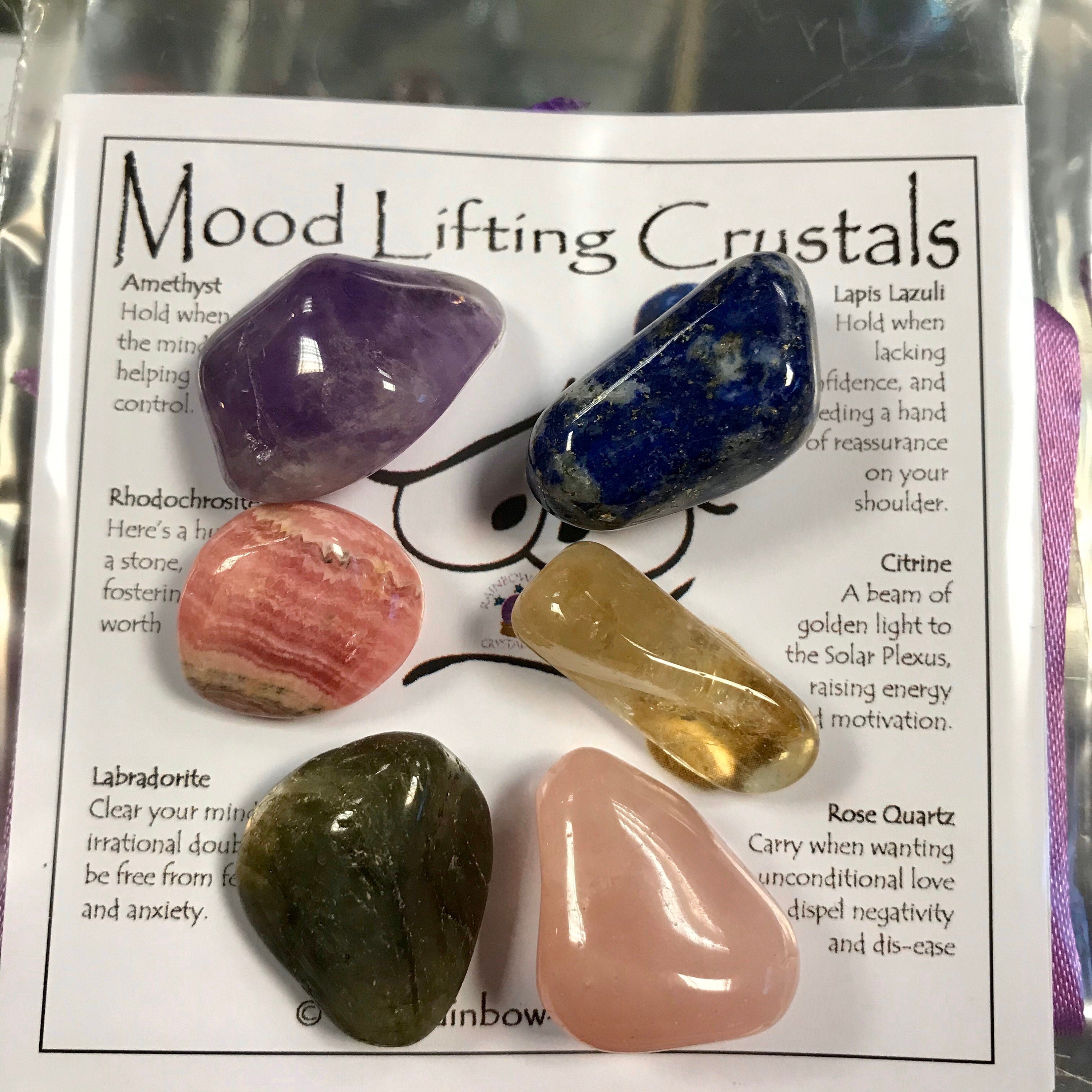 Mood Lifting Crystal Set