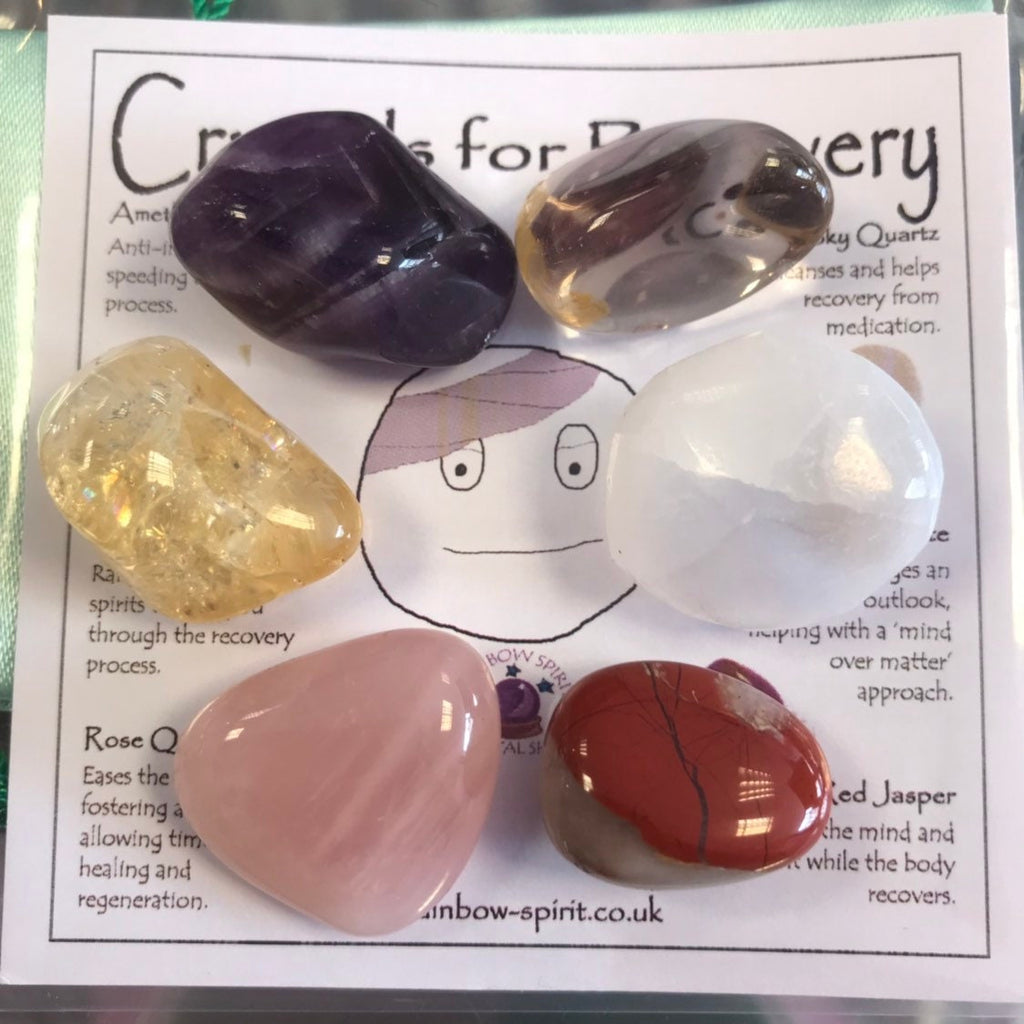 Crystal Set for Recovery