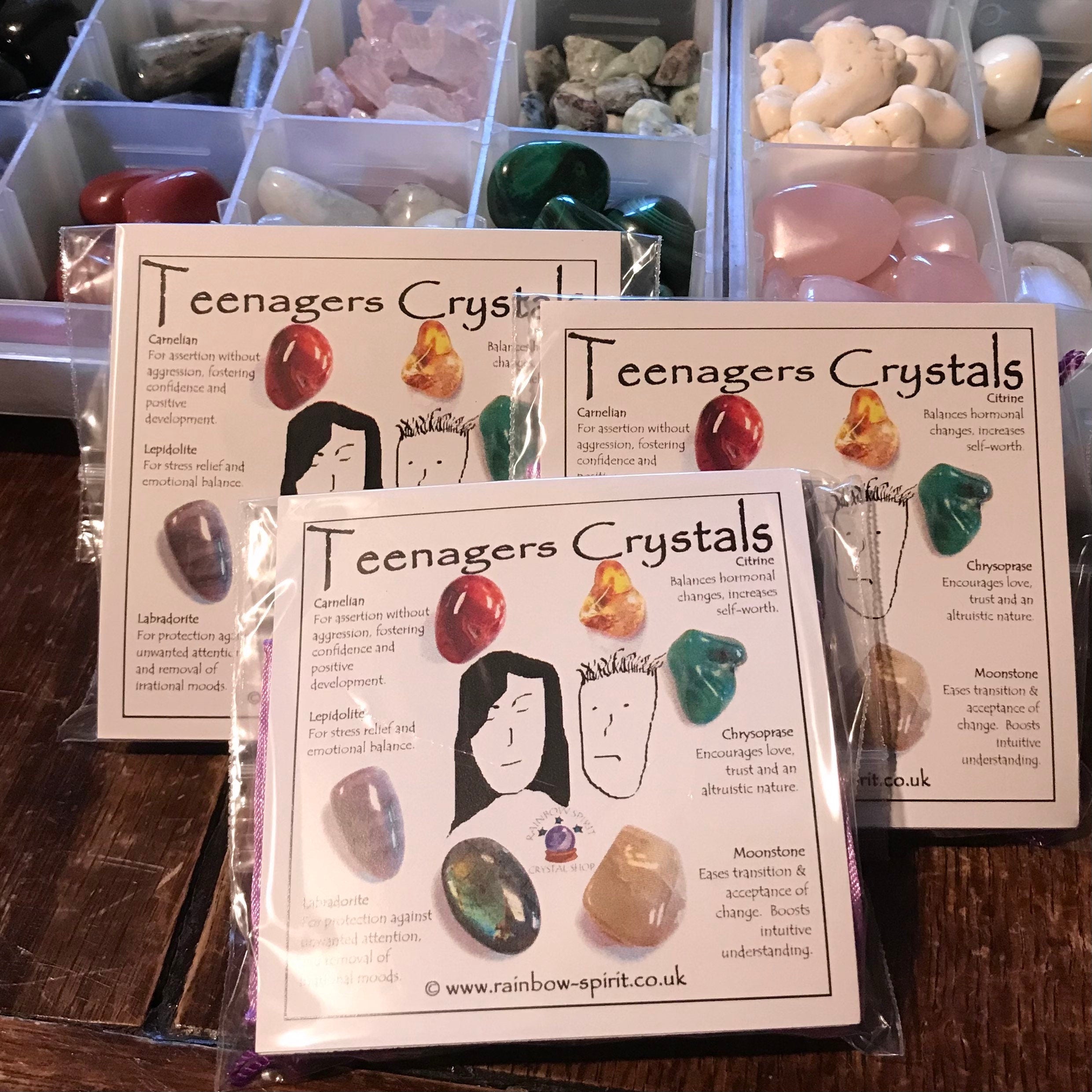 Crystal Set for Teenagers