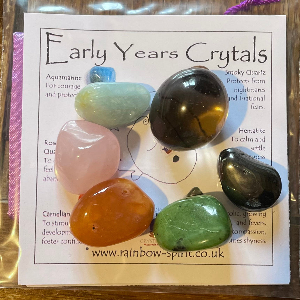 Baby's Crystal Set for Early Years Children