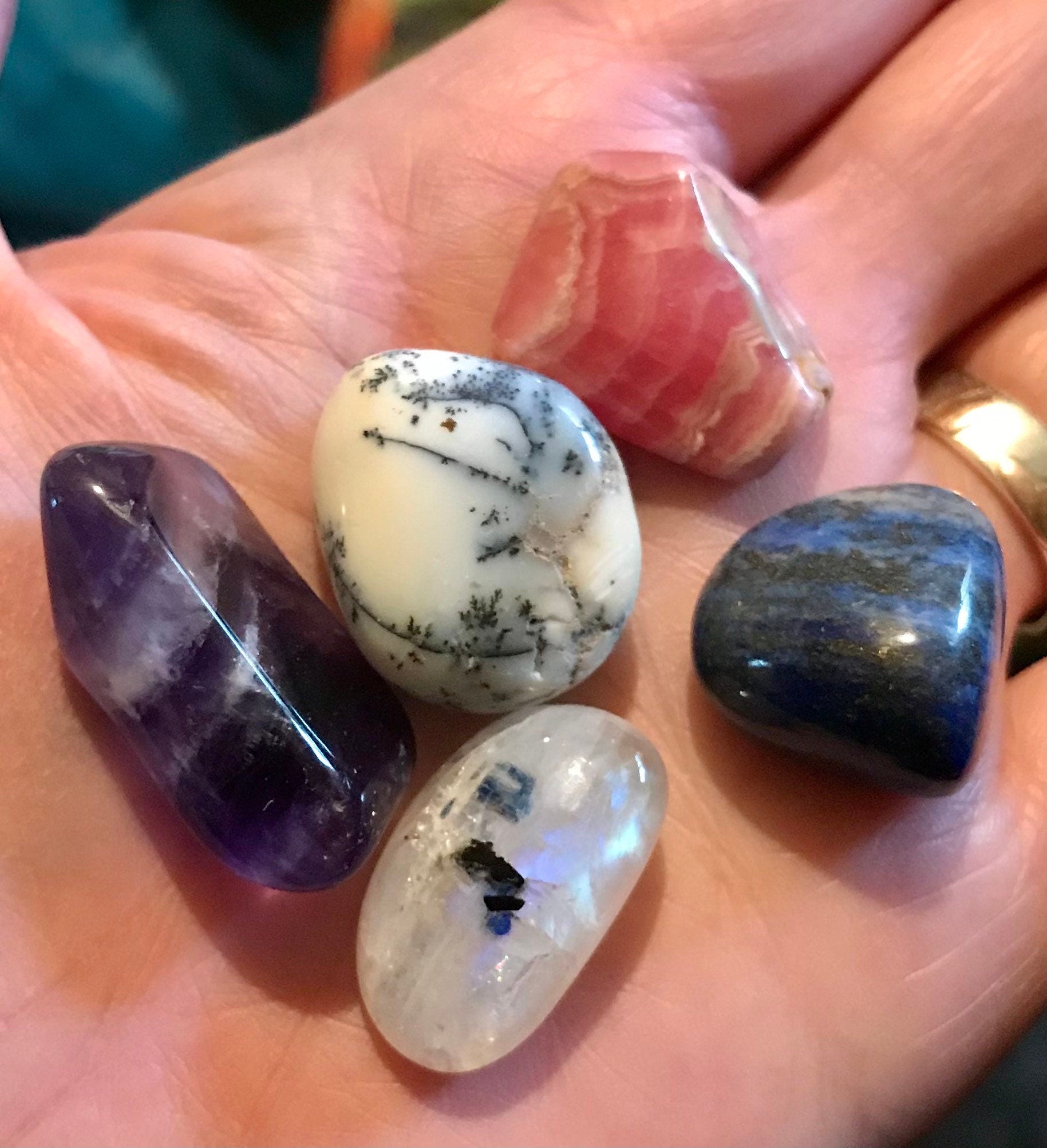 Job Seekers Crystal Set