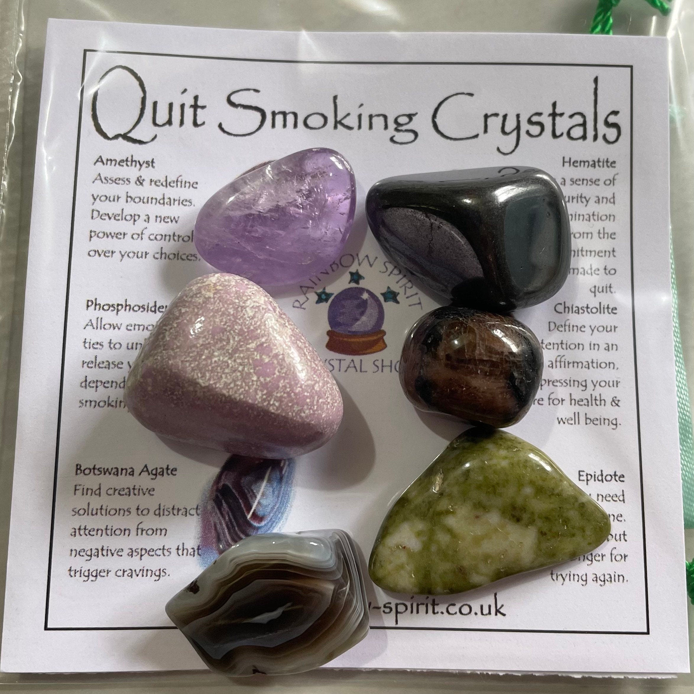 Quit Smoking Crystal Set