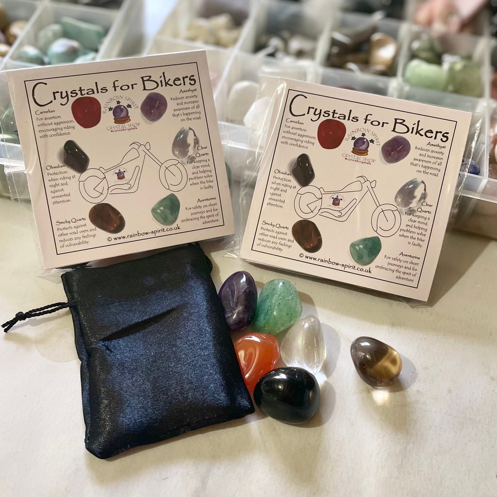Crystal Set for Bikers