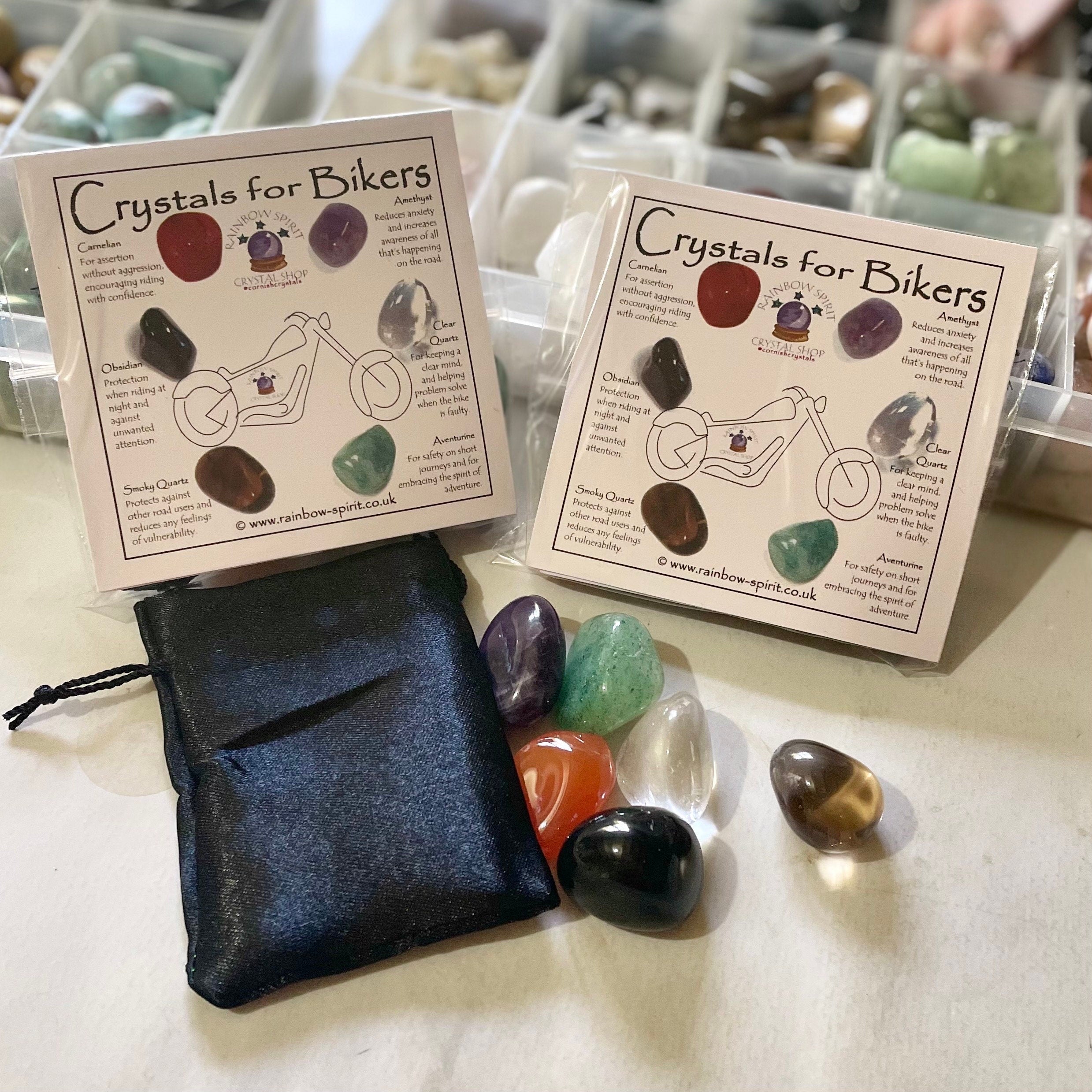 Crystal Set for Bikers