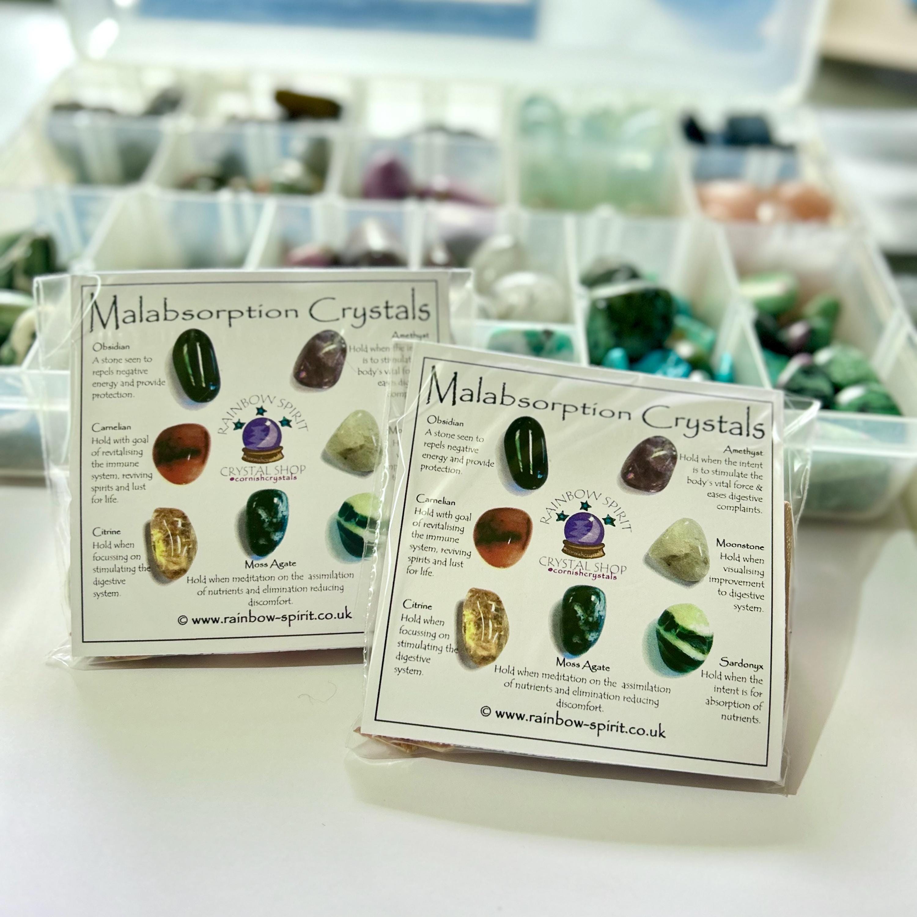 Weight Management Crystal Set