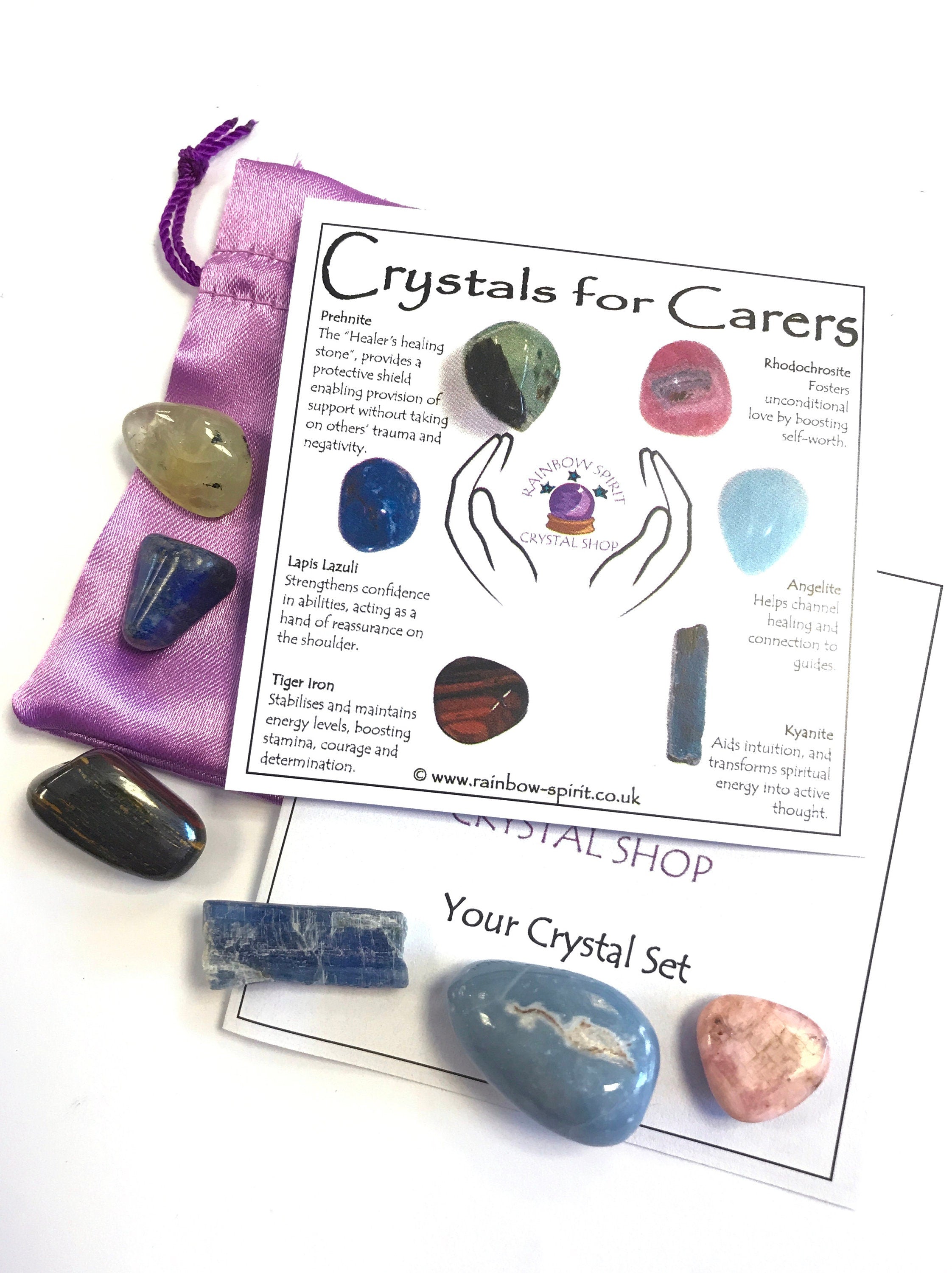 Carer's Support Crystal Set