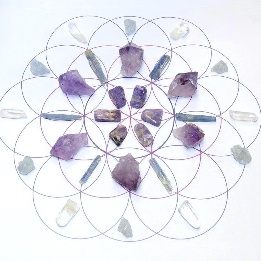 Custom Crystal Set: Personalized Healing Stones