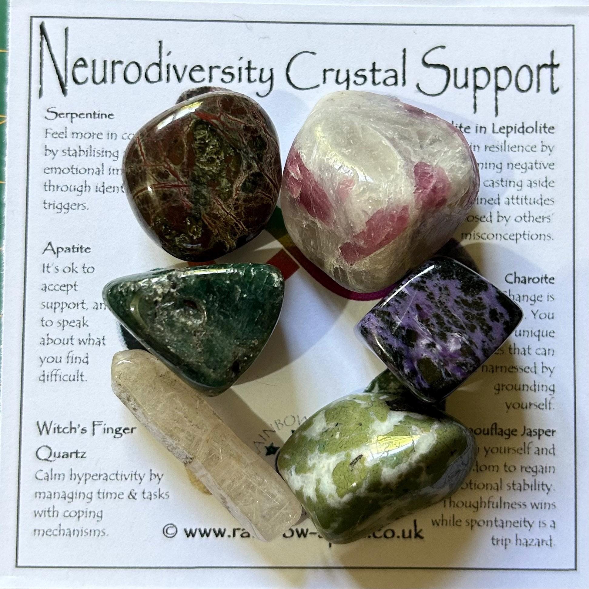 Neurodiversity Crystal Support Set