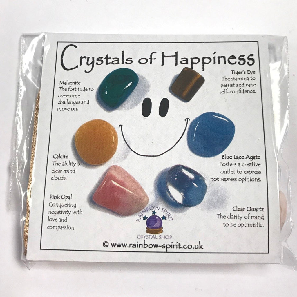 Crystals of Happiness Set