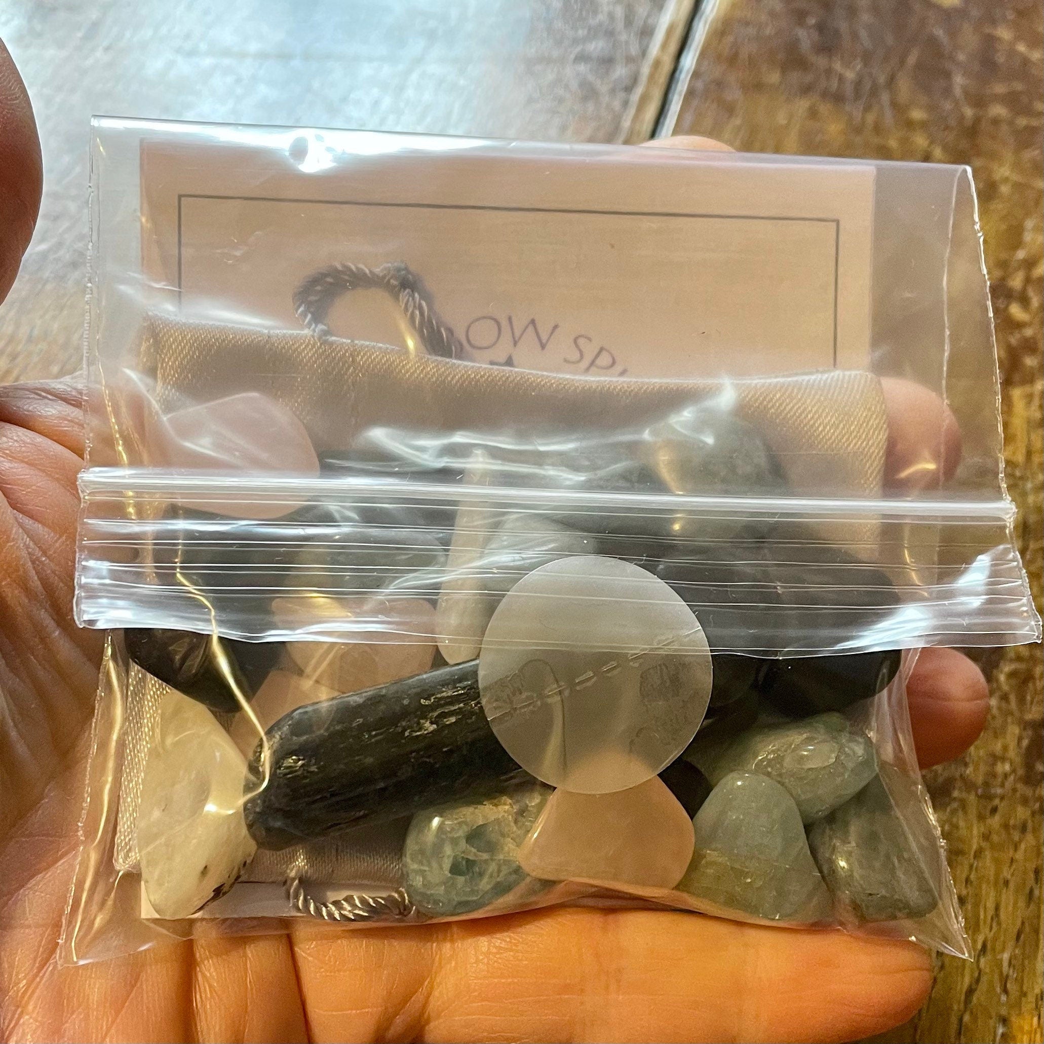 Meditation Crystal Grid Set