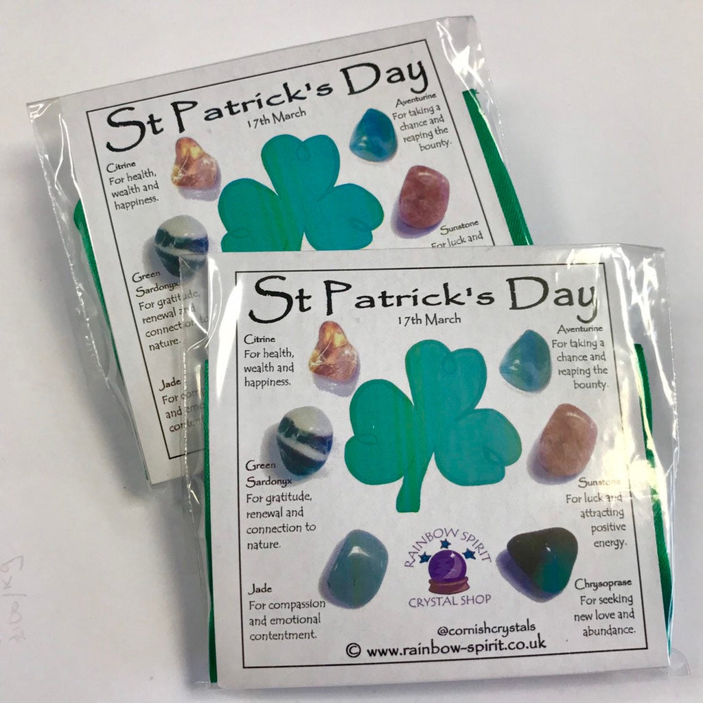 St Patrick's Day Crystal Set