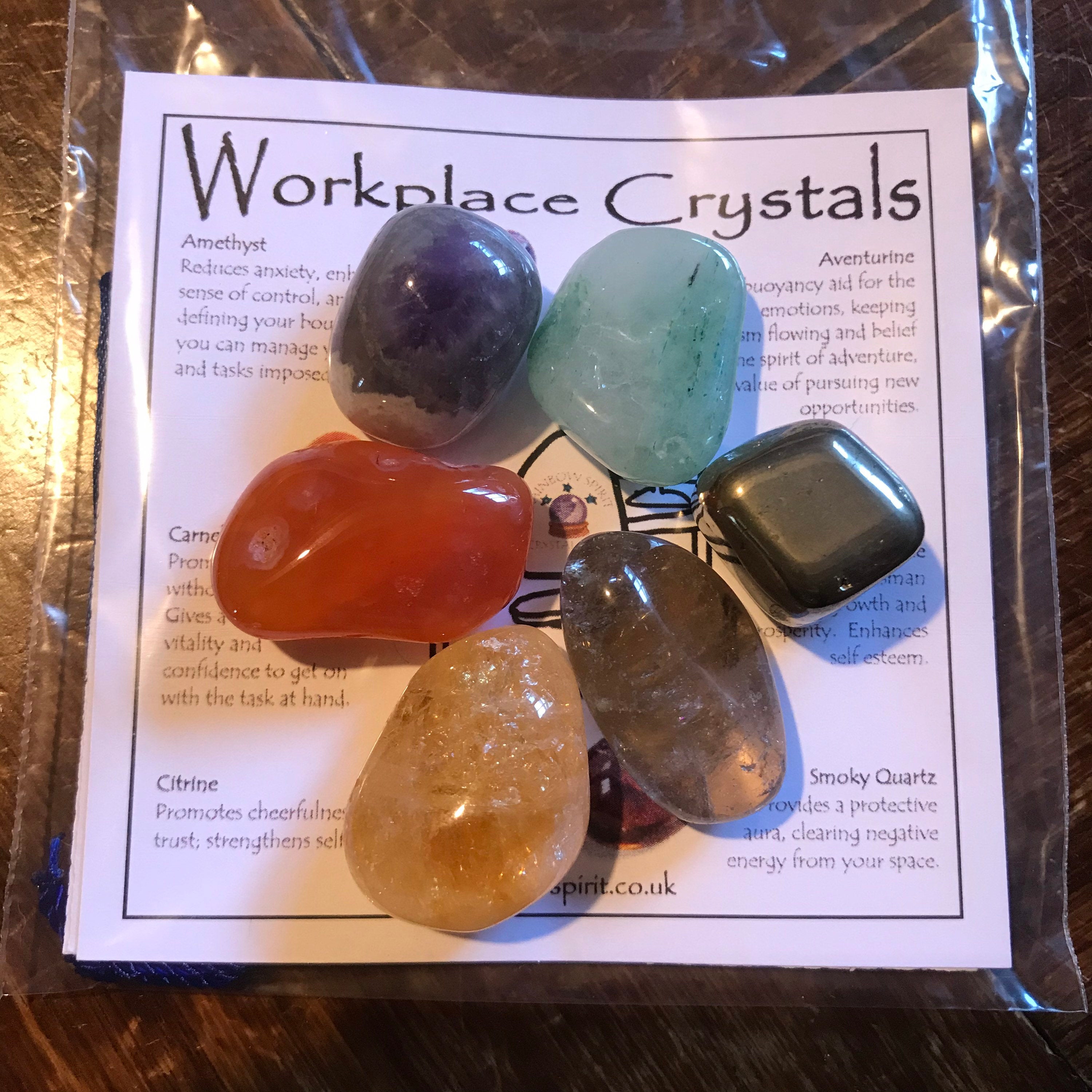 Workplace Crystal Set