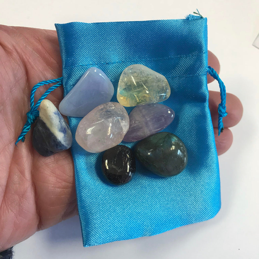 Crystal Set for Anxiety Support
