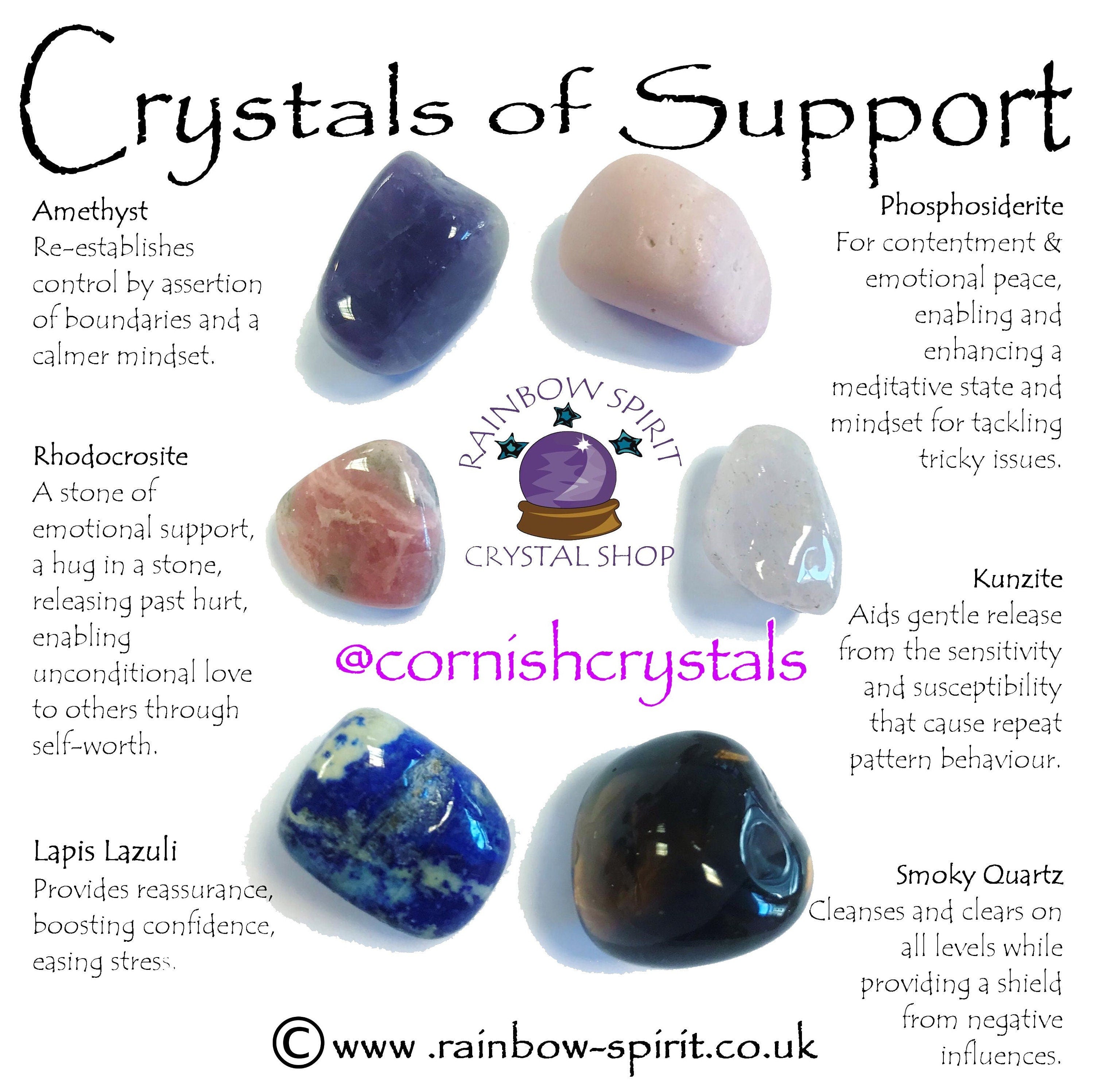 Support Crystal Set