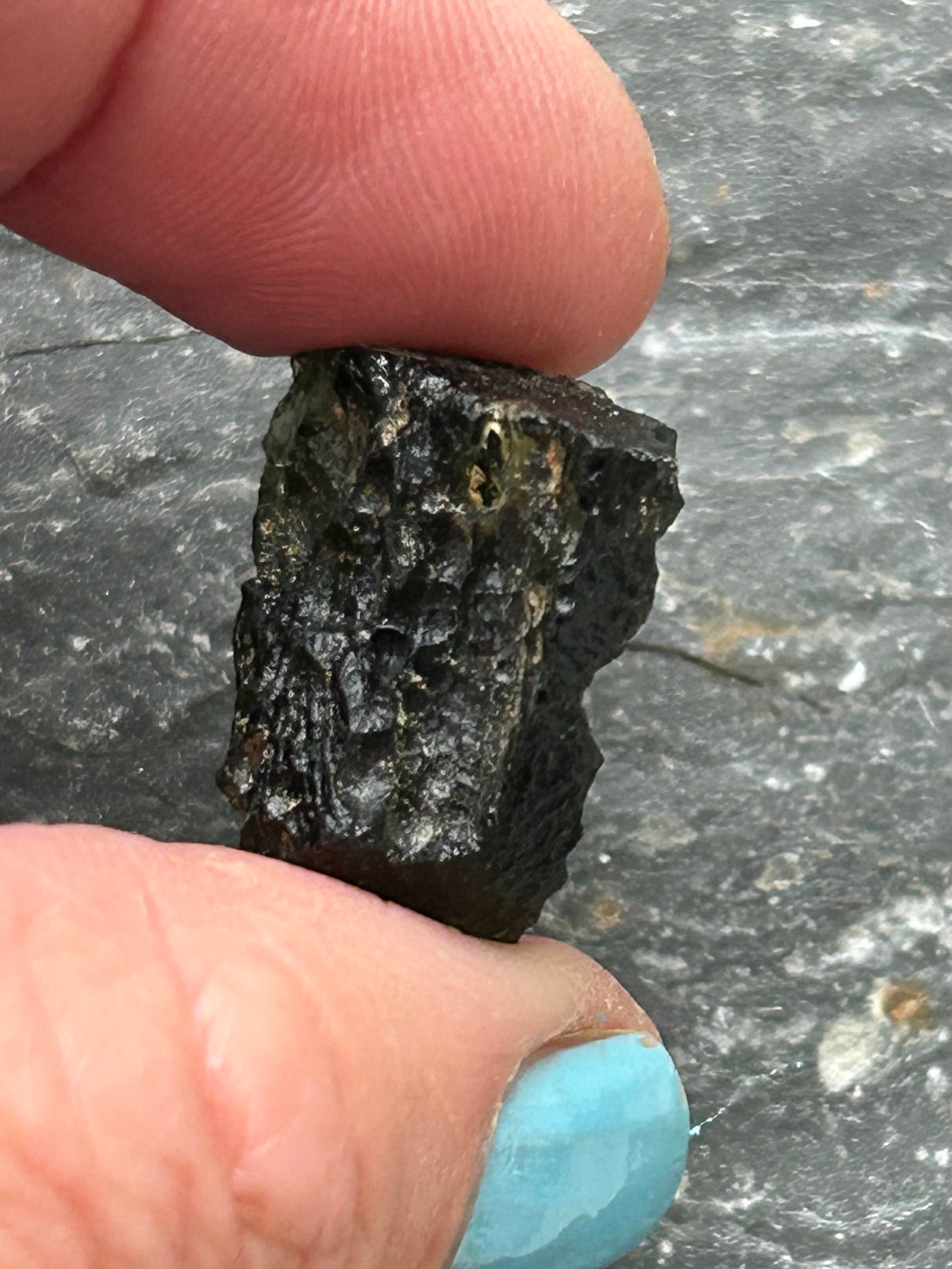 Natural Moldavite 5G